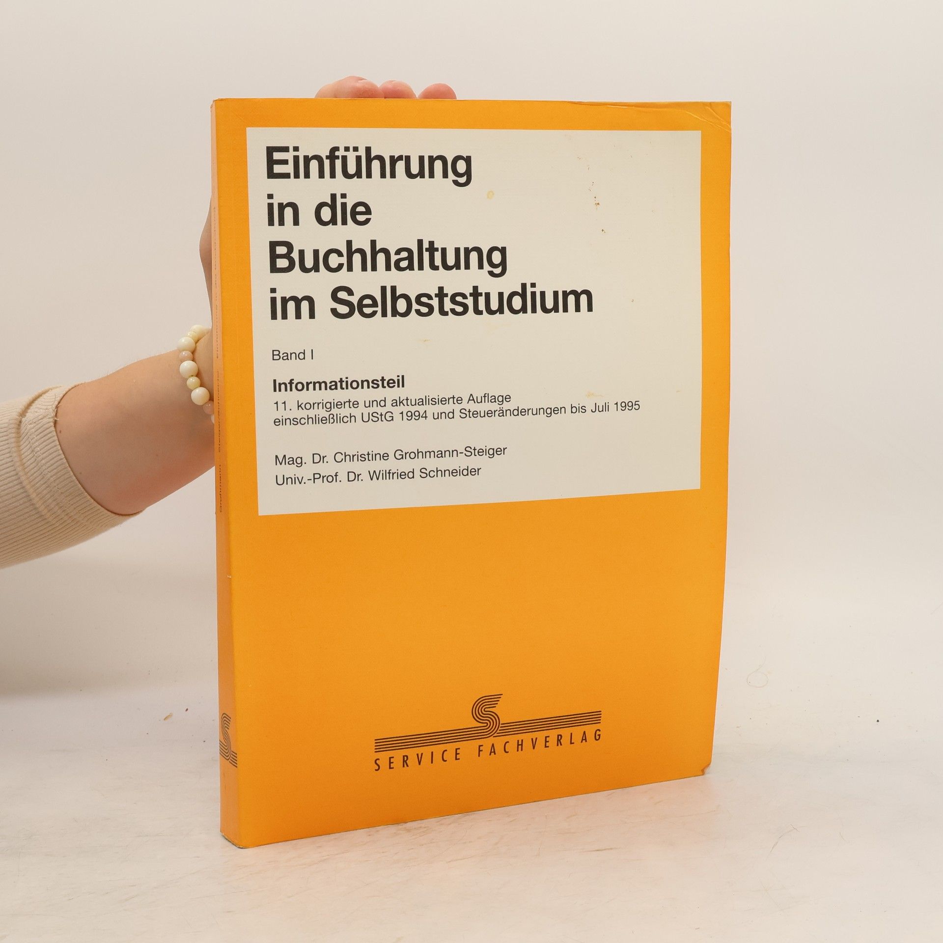 Christine Grohmann-Steiger Einführung in die Buchhaltung im Selbststudium. Band 1