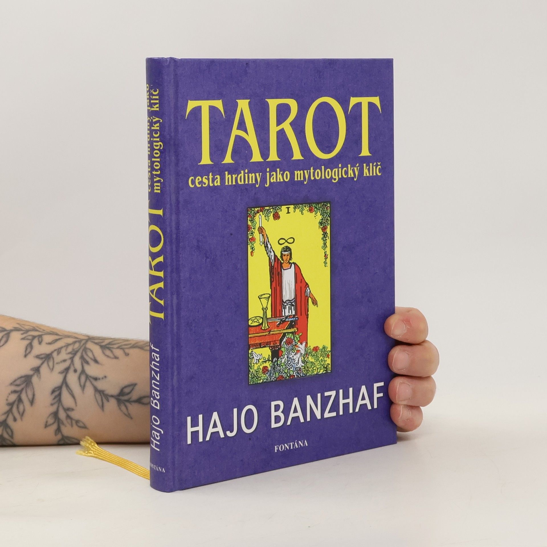 Hajo Banzhaf Tarot a cesta životem