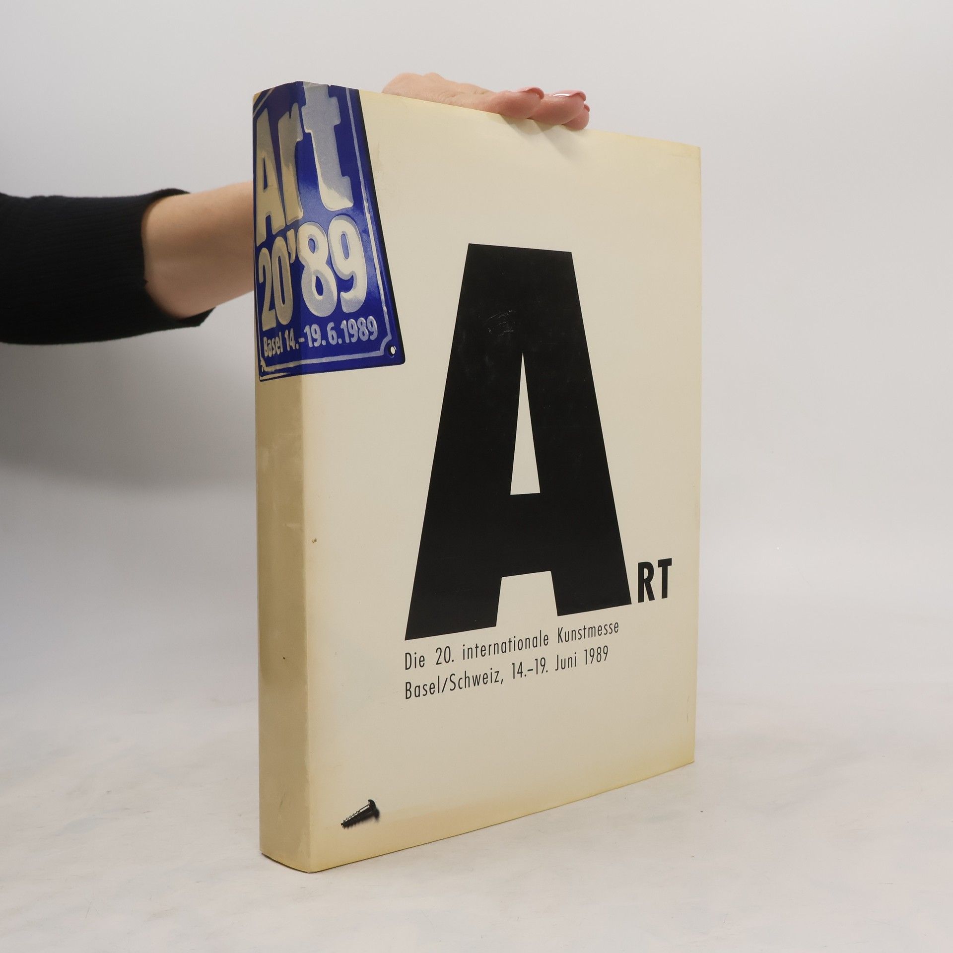 Kolektív autorov Art Die 20. internationale Kuntsmesse Basel/Schweiz