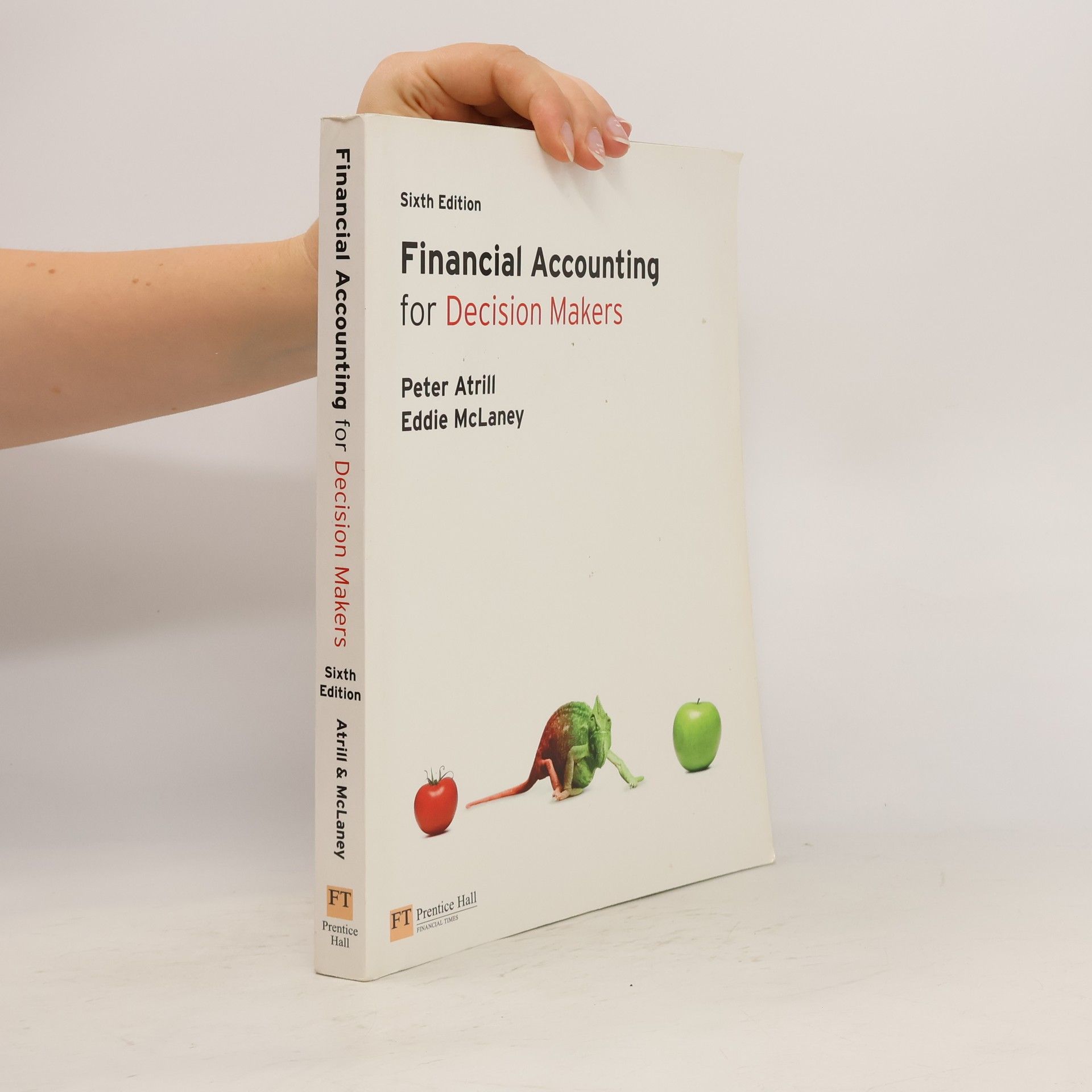 Peter Atrill Financial Accounting for Decision Makers