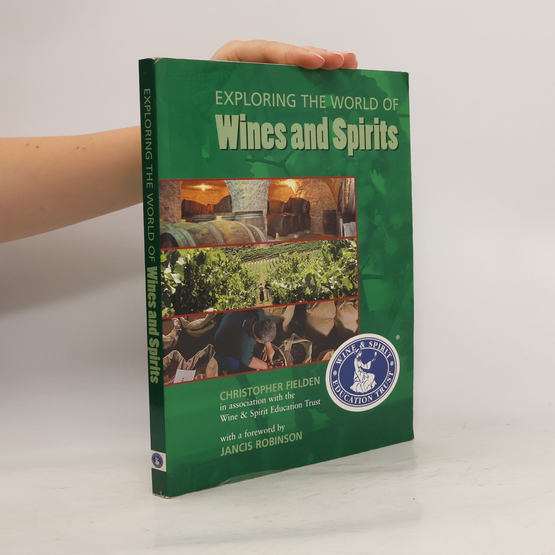 Christopher Fielden Exploring the World of Wines and Spirits