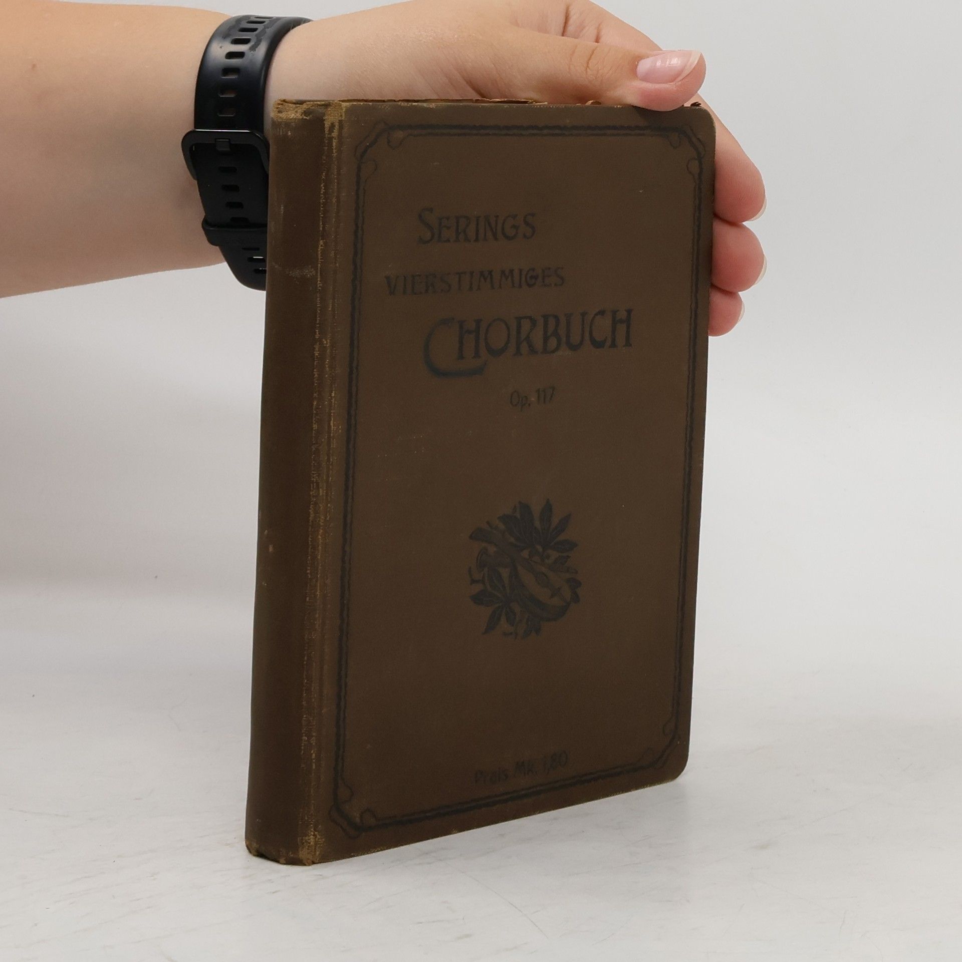 F. W. Sering Serings vierstimmiges Chorbuch, Op. 117