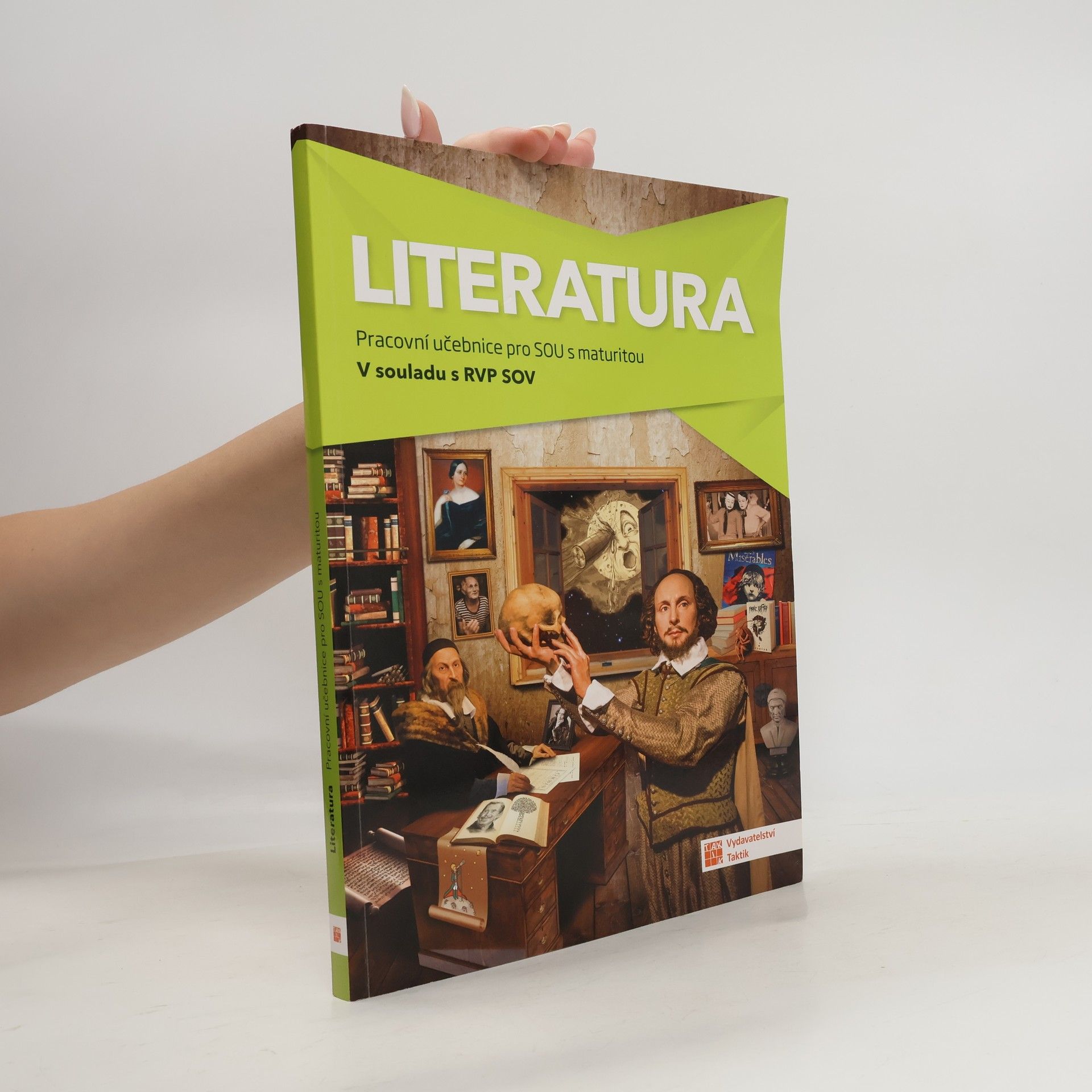 Kateřina Štrpková Literatura. Pracovní učebnice pro střední odborná učiliště s maturitou