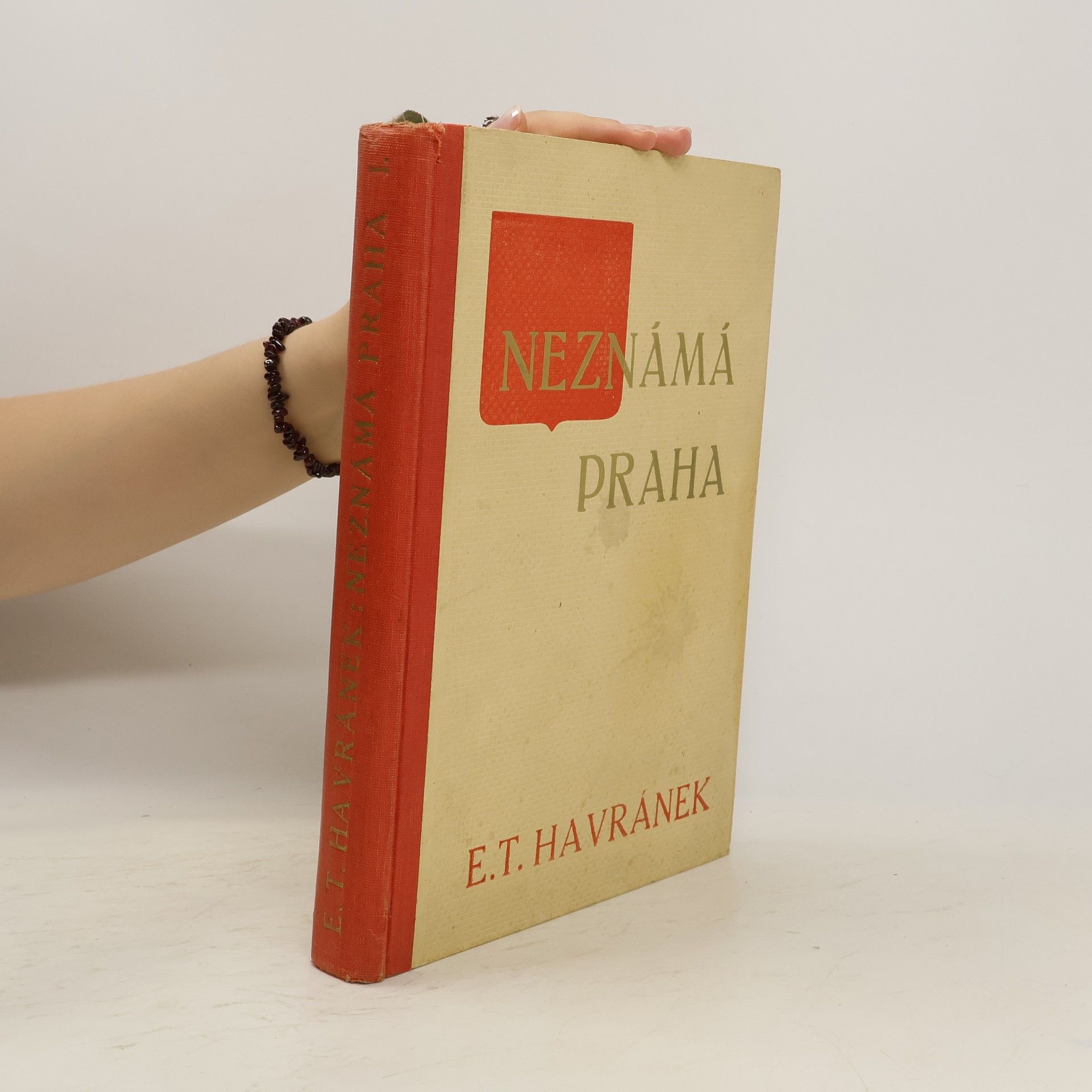 Edgar Th. Havránek Neznámá Praha