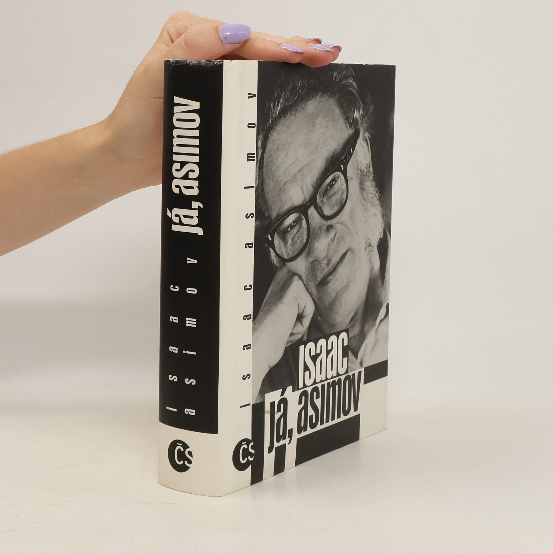 Isaac Asimov Já, Asimov. Paměti