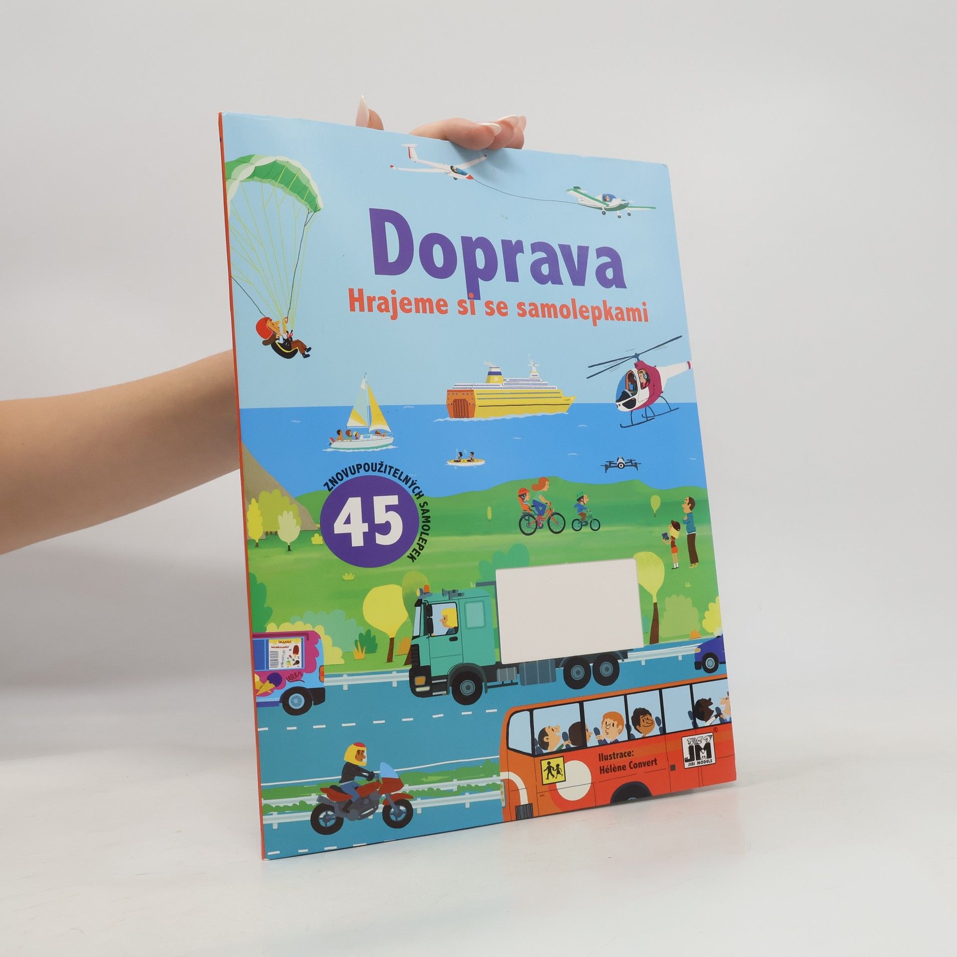 Autorenkollektiv Doprava. Hrajeme si se samolepkami