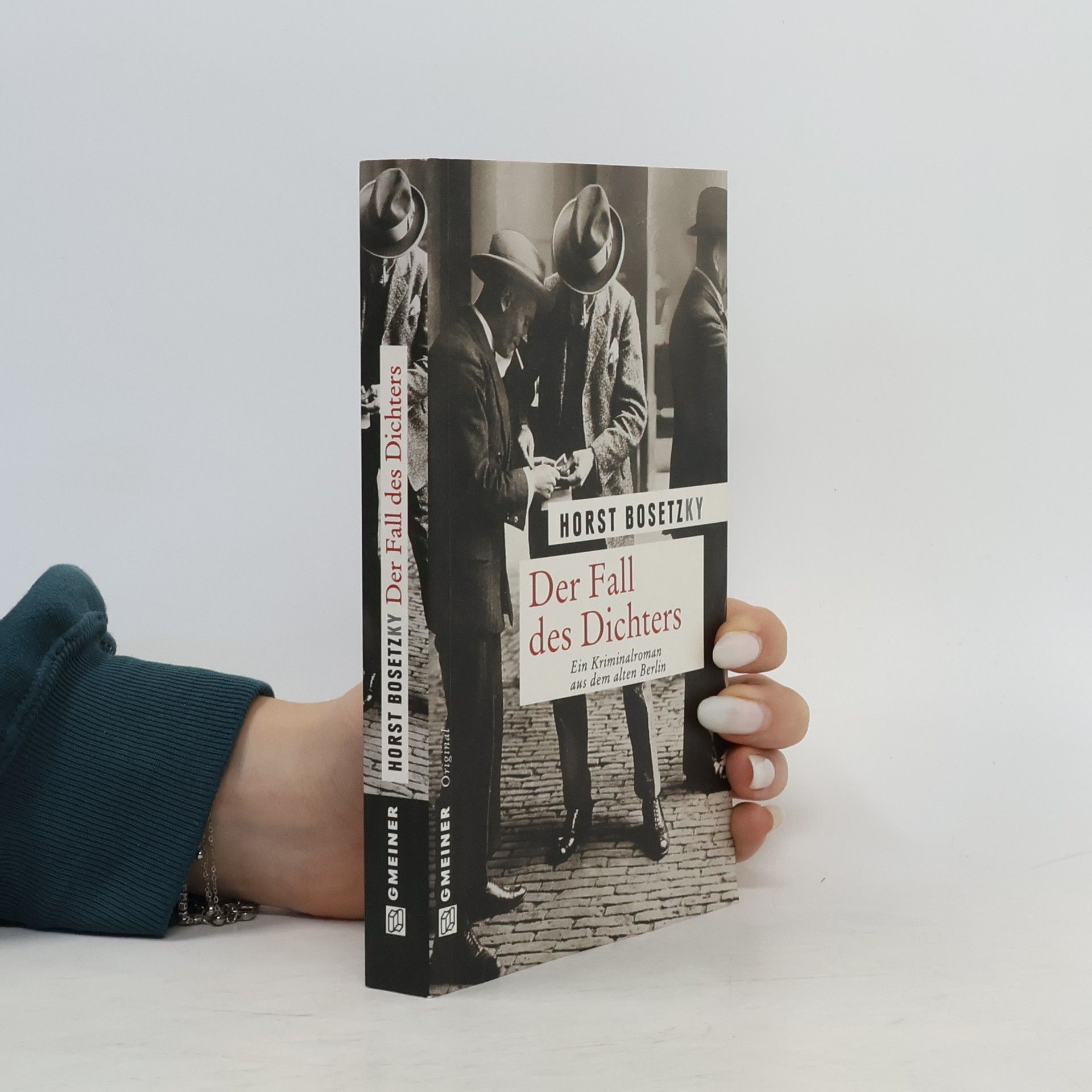 Horst Bosetzky Der Fall des Dichters