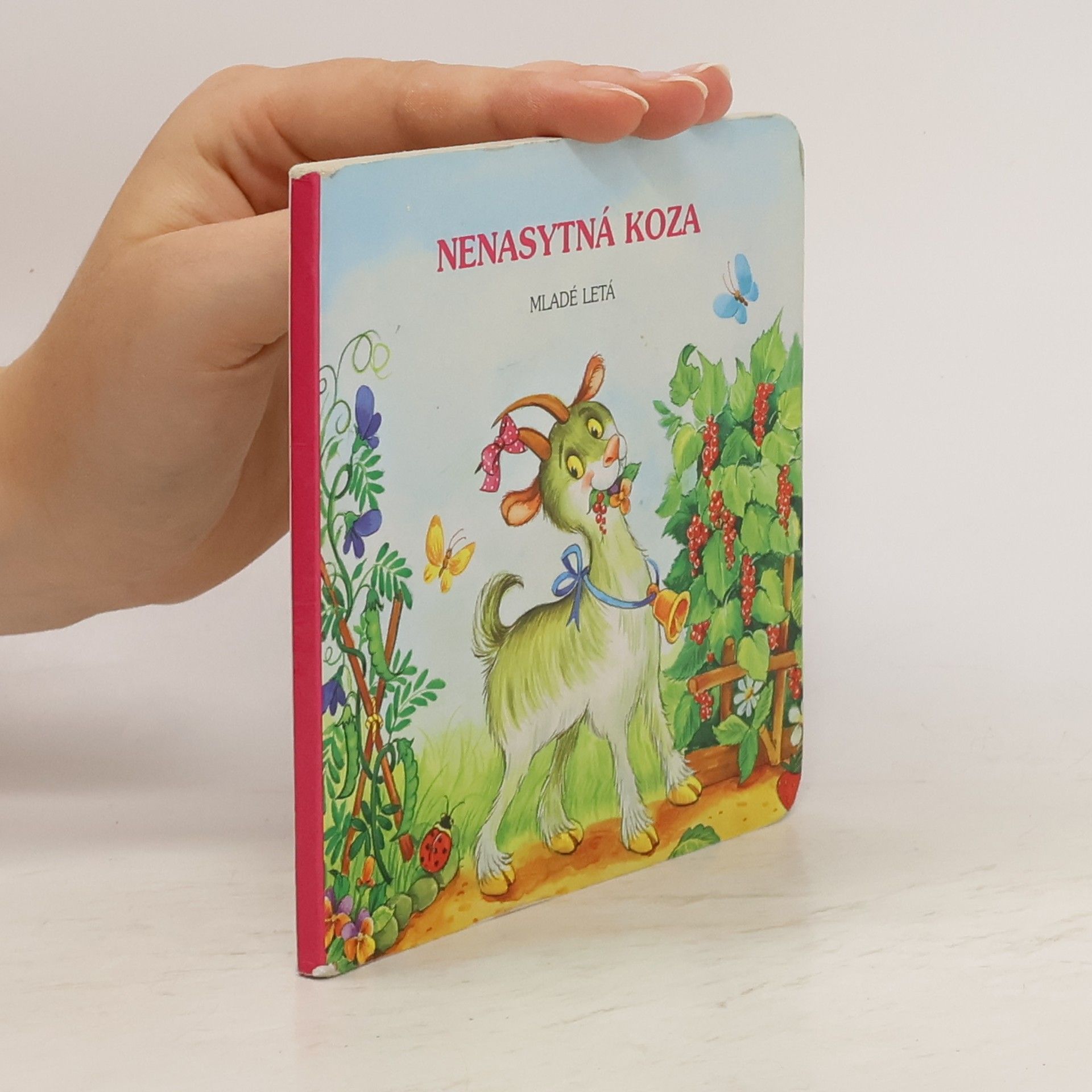 Jaroslav Čejka Nenasytná koza