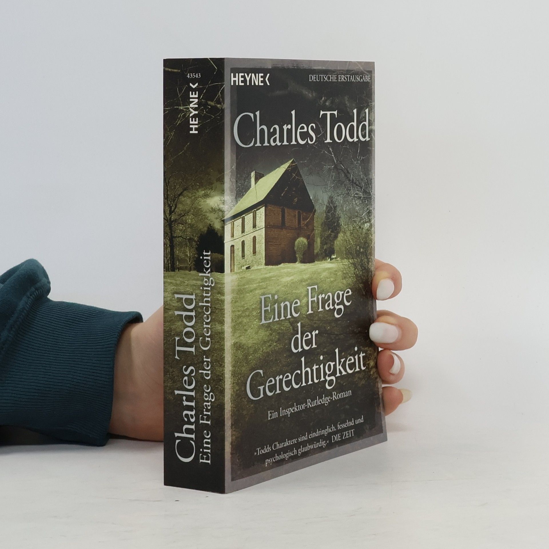 Charles Todd Eine Frage der Gerechtigkeit