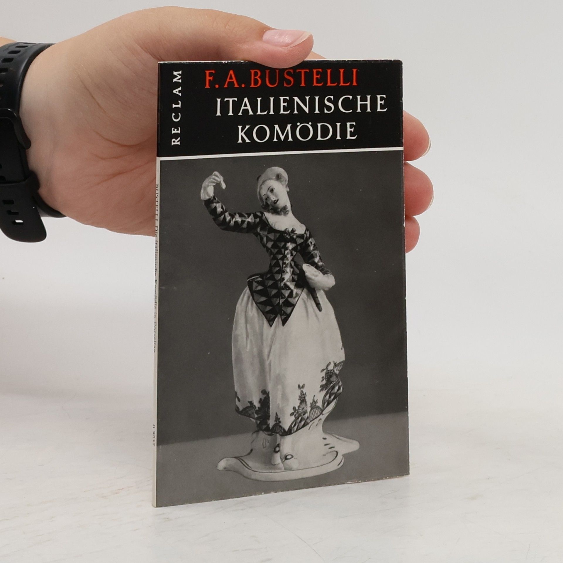 Franz Anton Bustelli Die Italienische Komödie