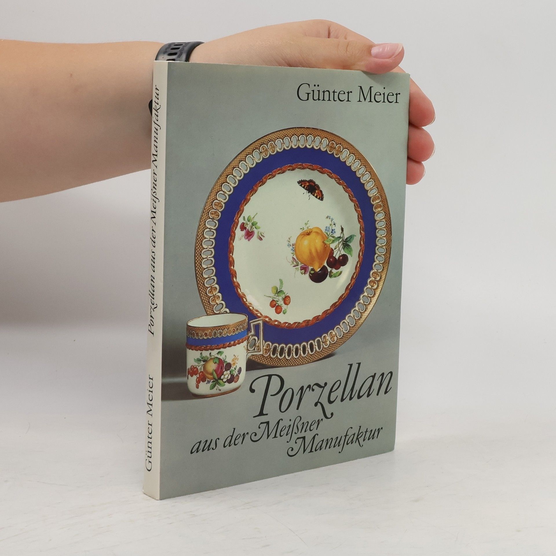 Günter Meier Porzellan aus der Meißner Manufaktur