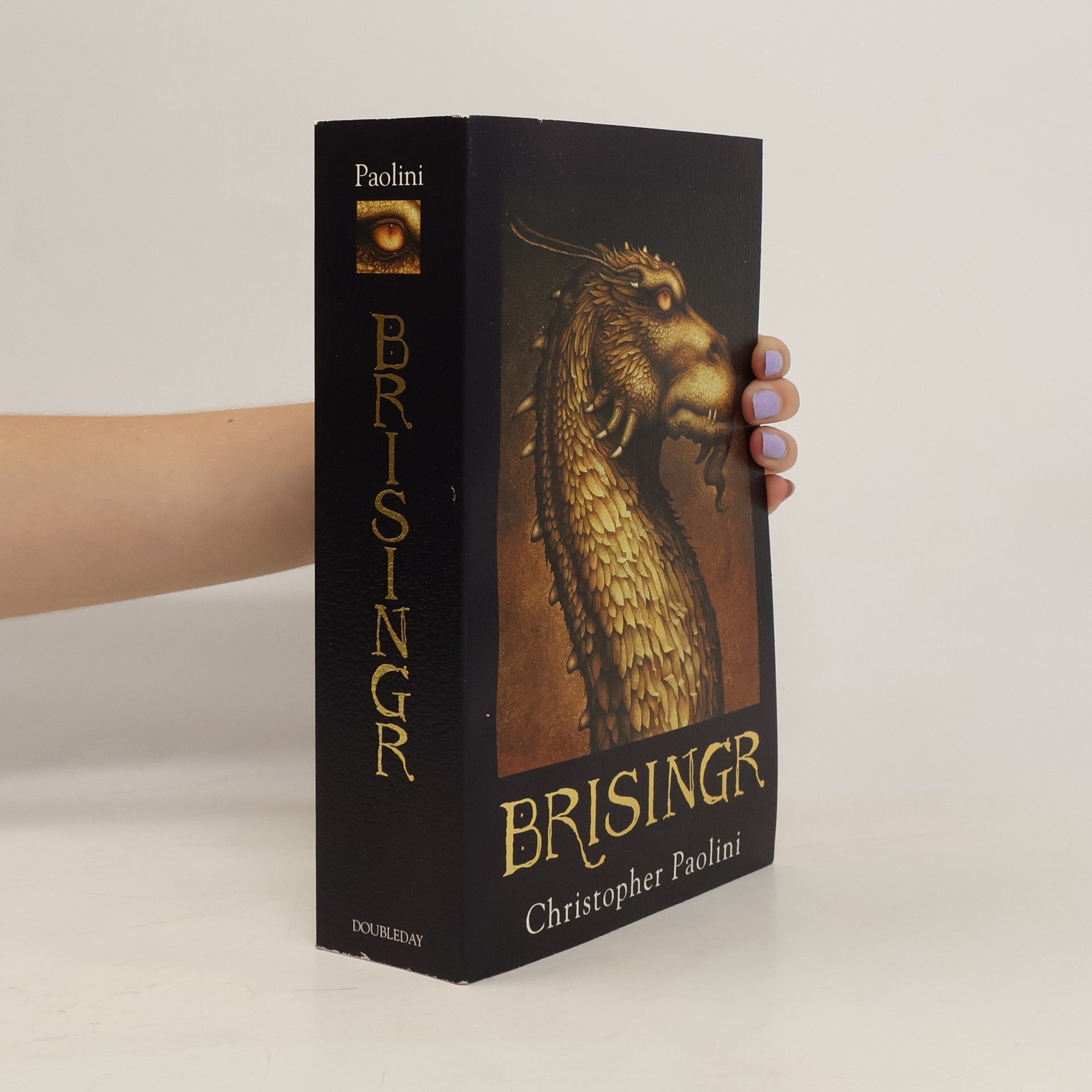 Christopher Paolini Brisingr