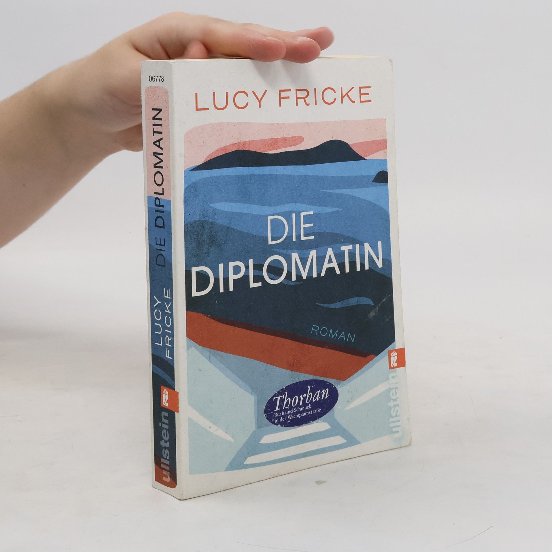 Lucy Fricke Die Diplomatin