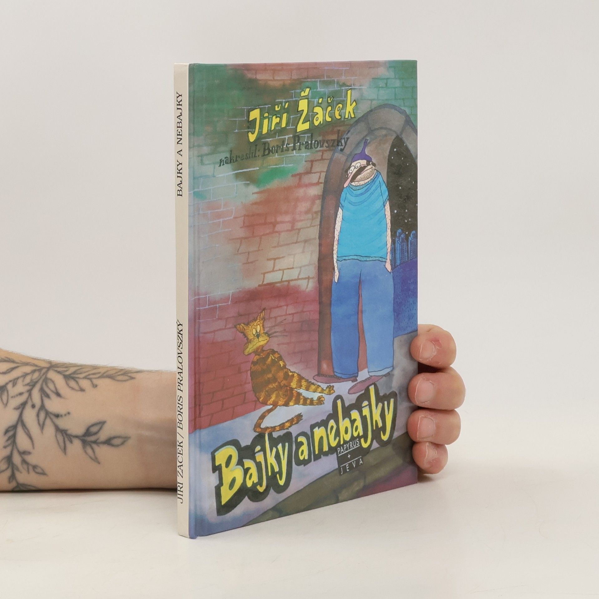 Jiří Žáček Bajky a nebajky