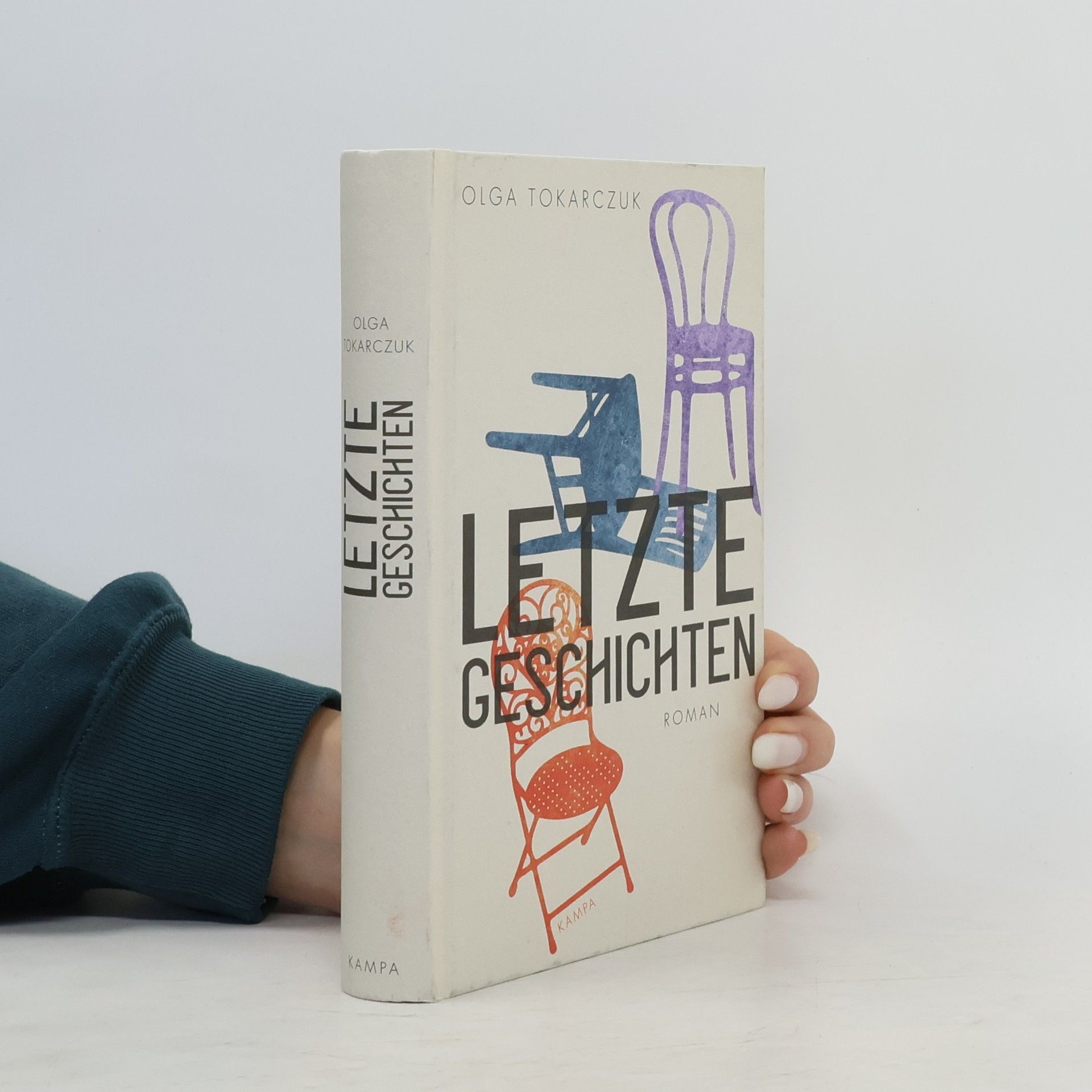 Olga Tokarczuk Letzte Geschichten