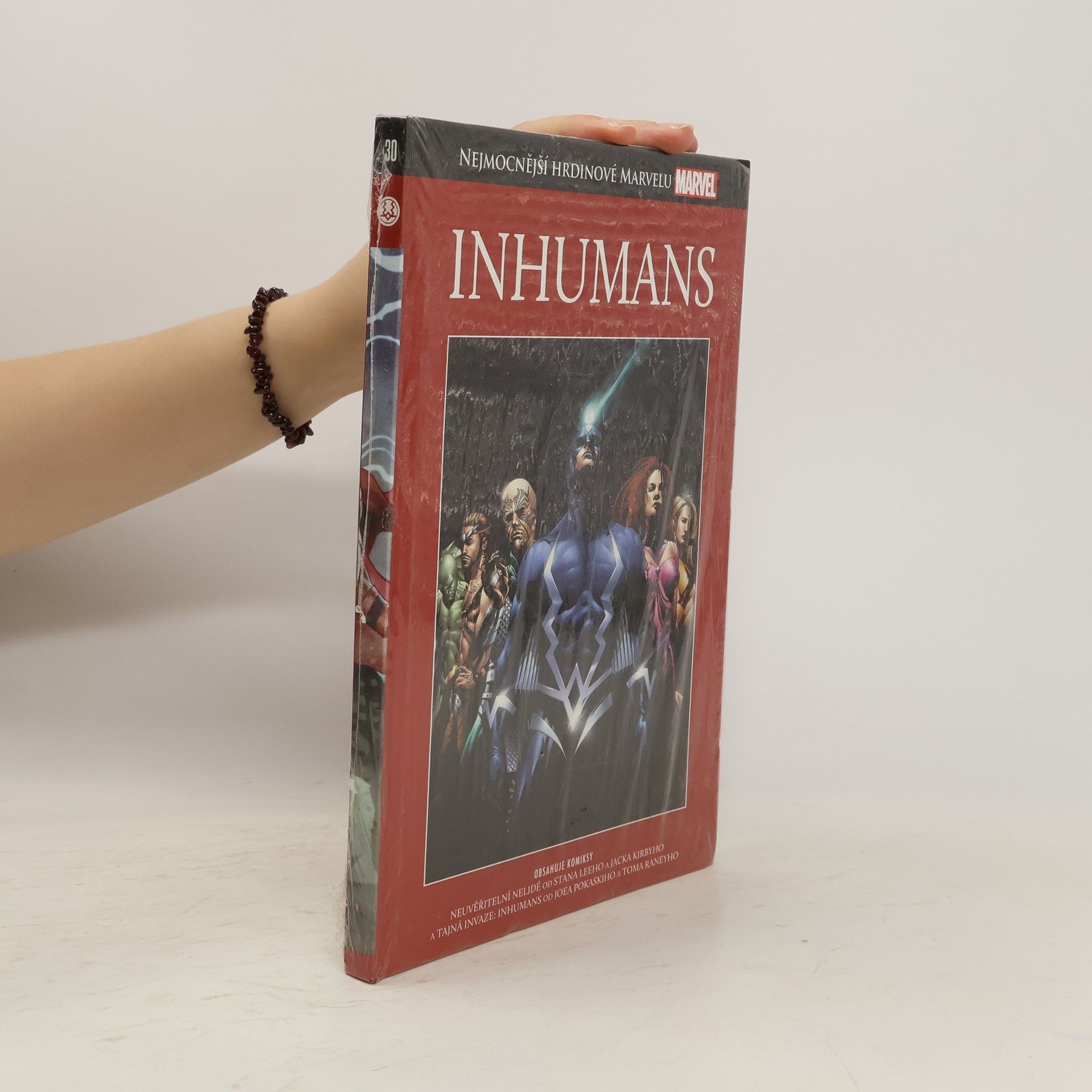 Kolektiv autorů Nejmocnější hrdinové Marvelu 30. Inhumans