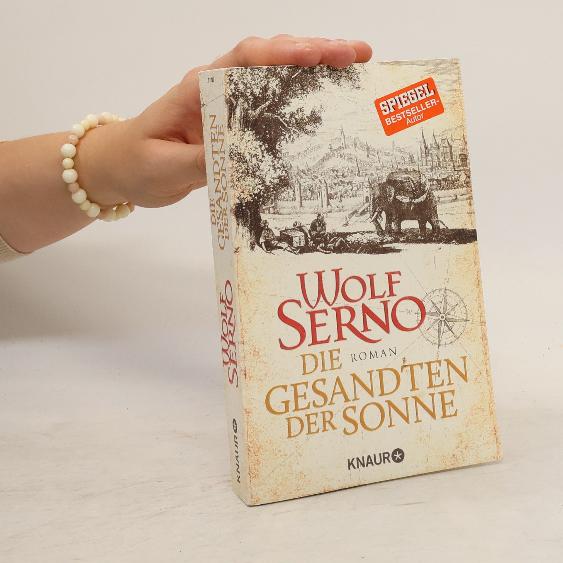 Wolf Serno Die Gesandten der Sonne
