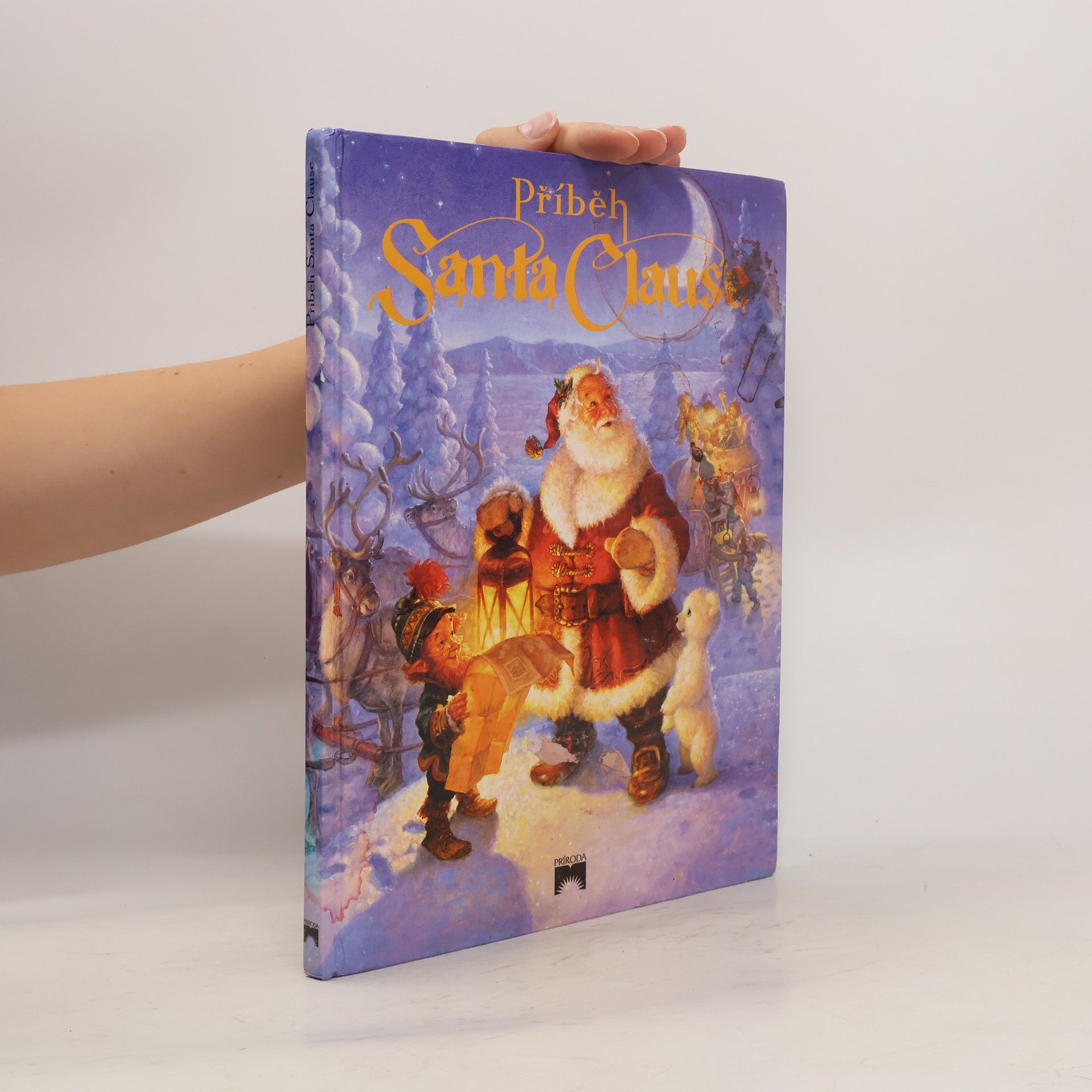 Eva Dolejšová Příběh Santa Clause