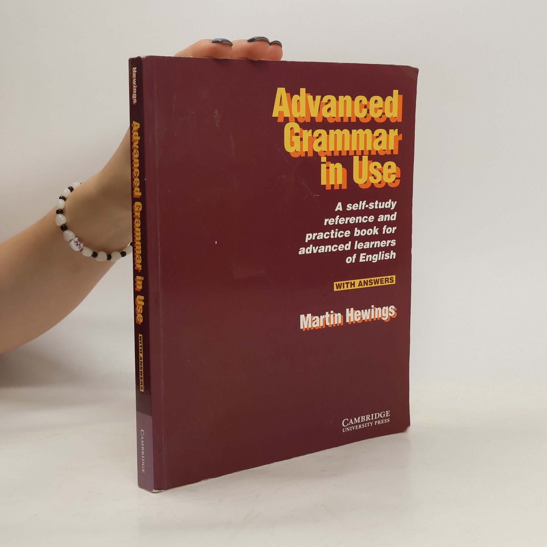 Martin Hewings Advanced Grammar in Use. Practice Book