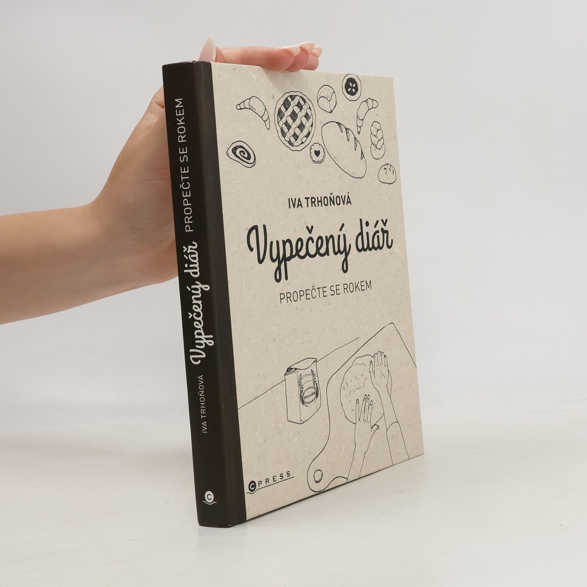 Iva Trhoňová Vypečený diář
