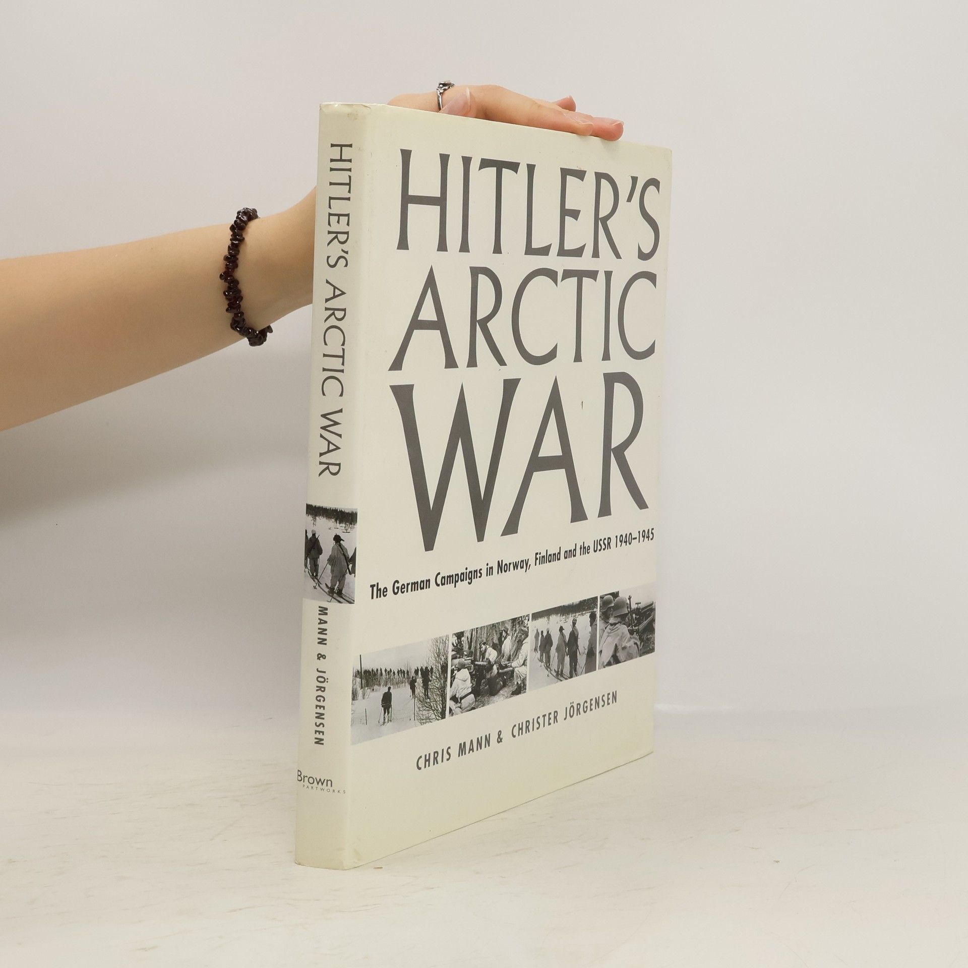 Chris Mann Hitler's Arctic War