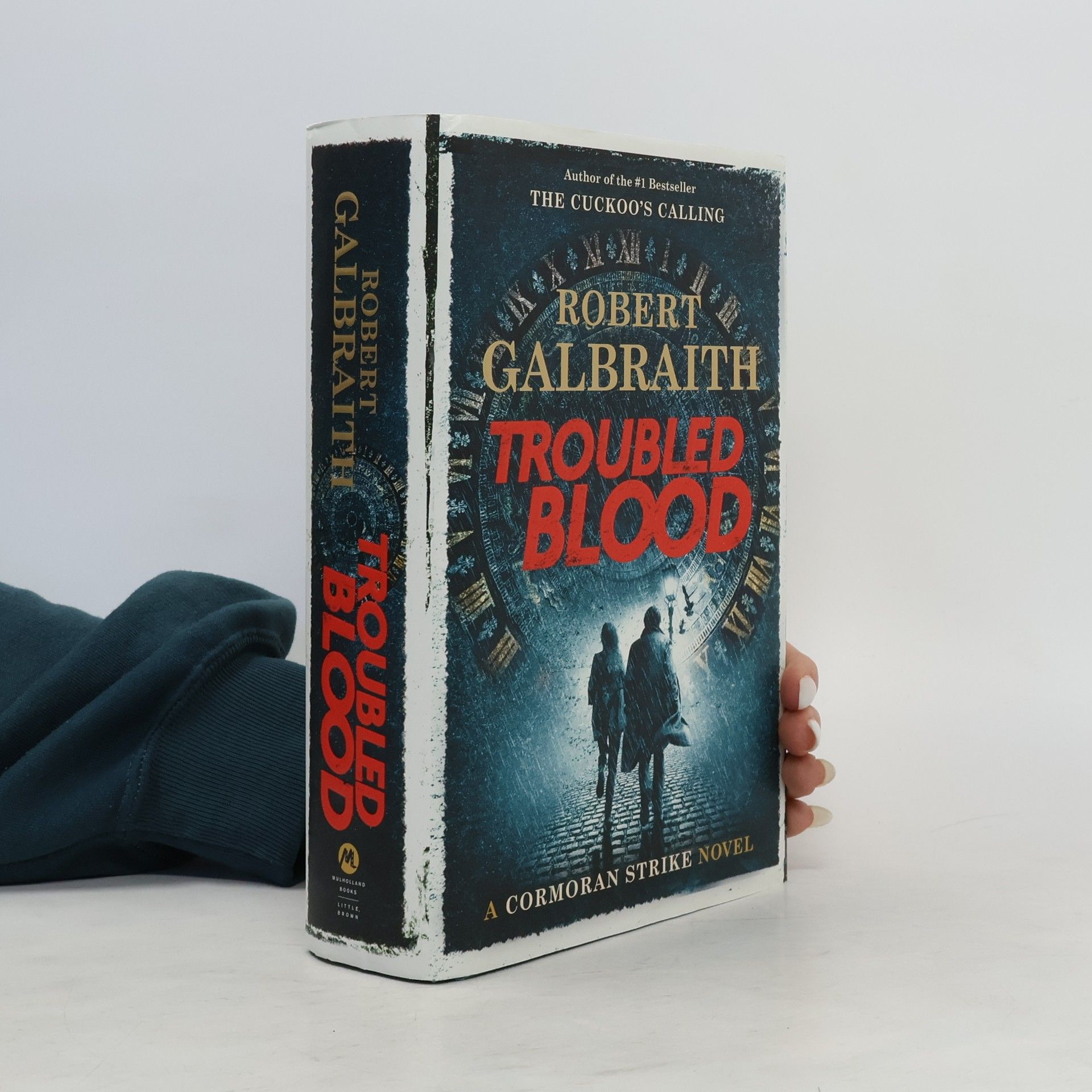 J. K. Rowling Cormoran Strike: Troubled Blood