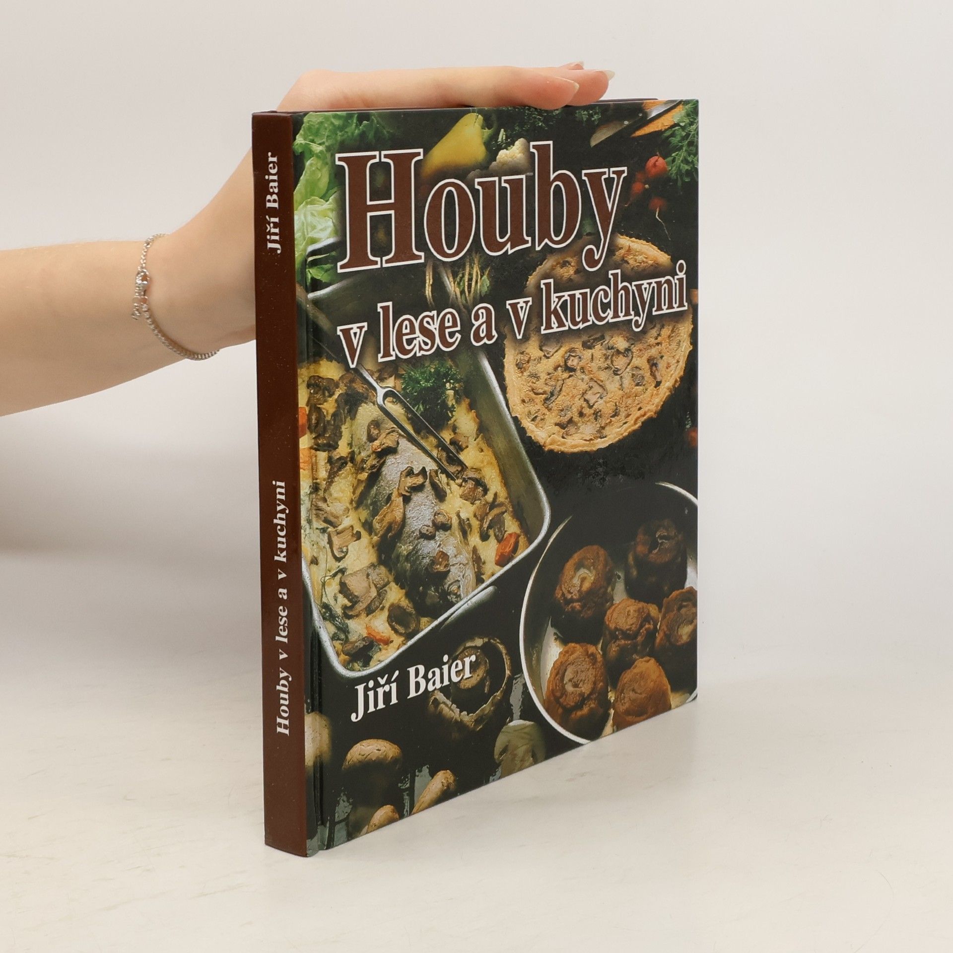 Jiři Baier Houby v lese a v kuchyni