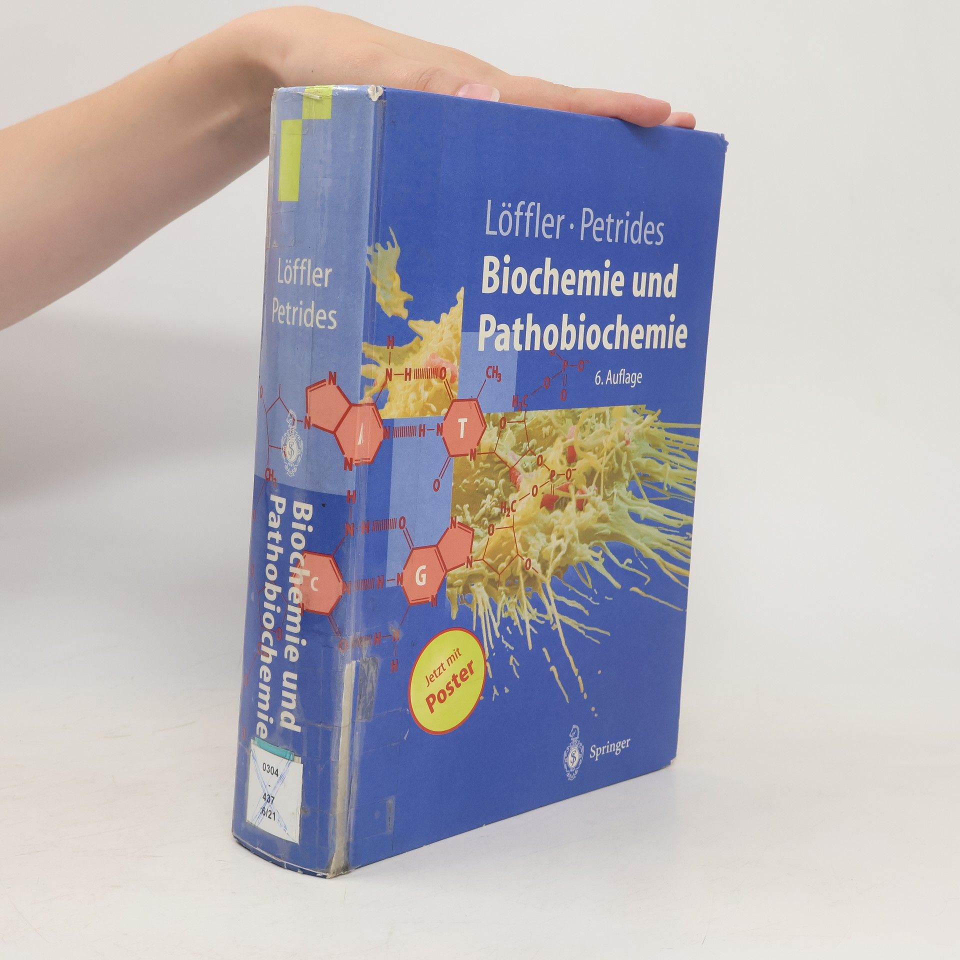Georg Löffler Biochemie und Pathobiochemie