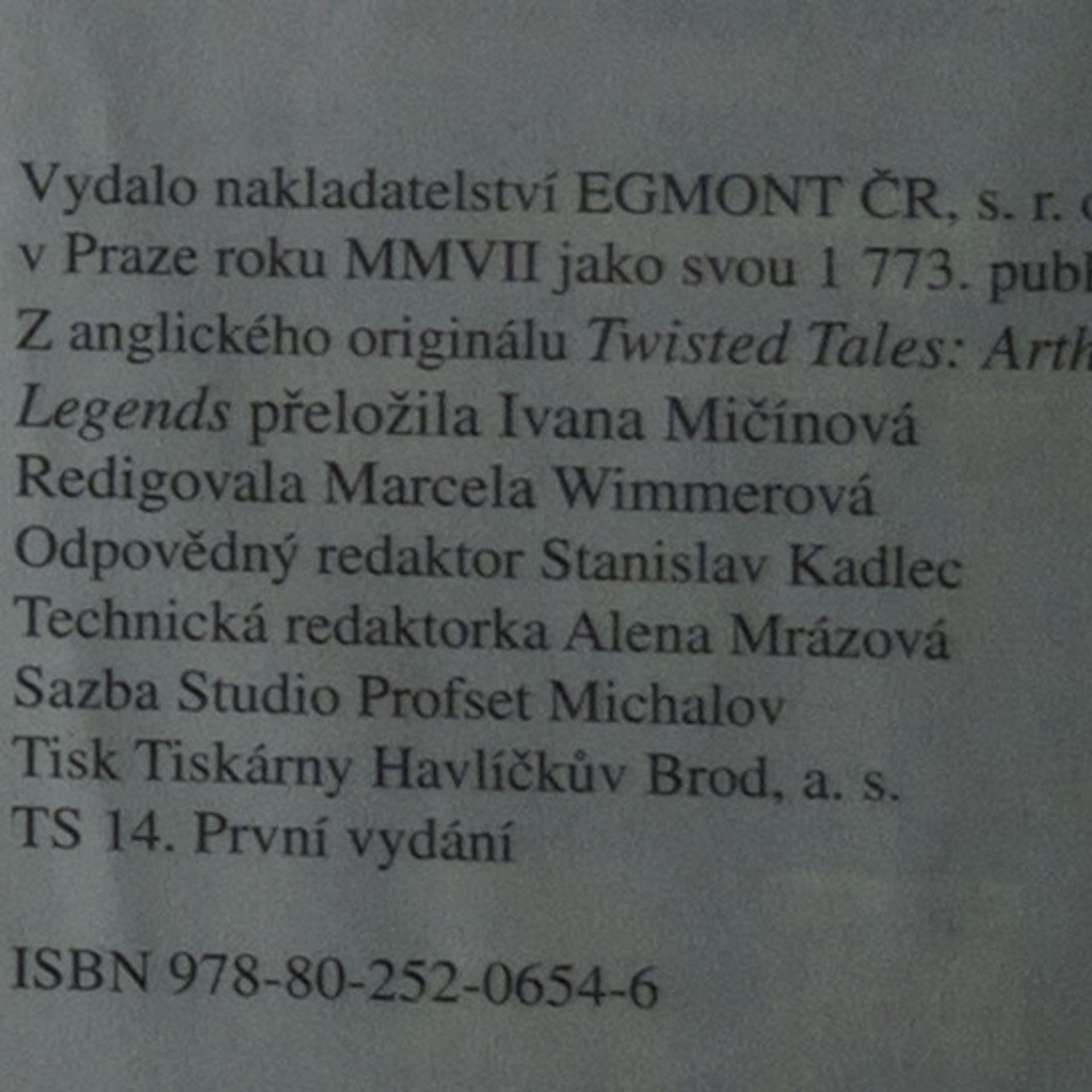 Margaret Simpson Artušovské legendy