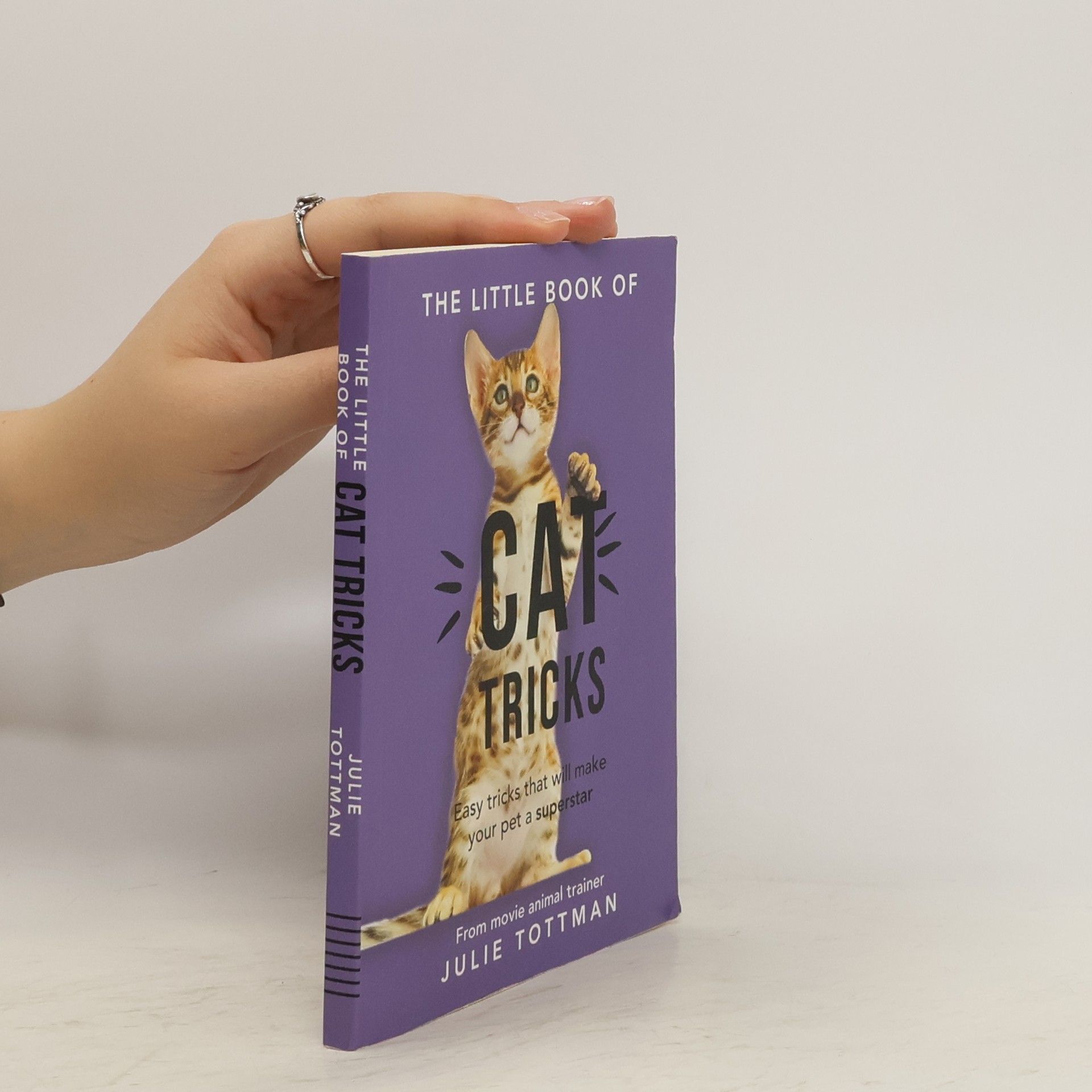 Julie Tottman The Little Book of Cat Tricks