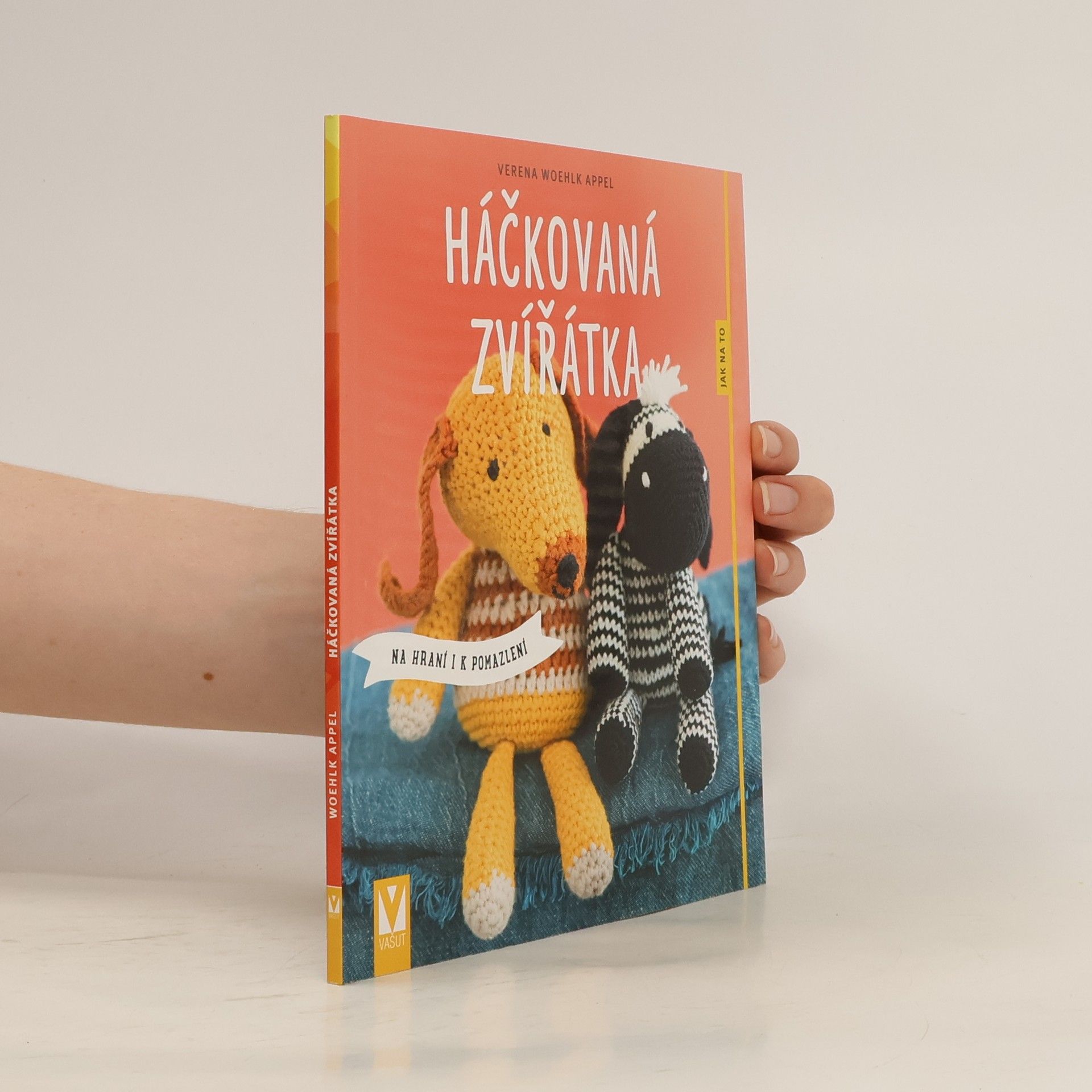 Verena Woehlk Appel Háčkovaná zvířátka