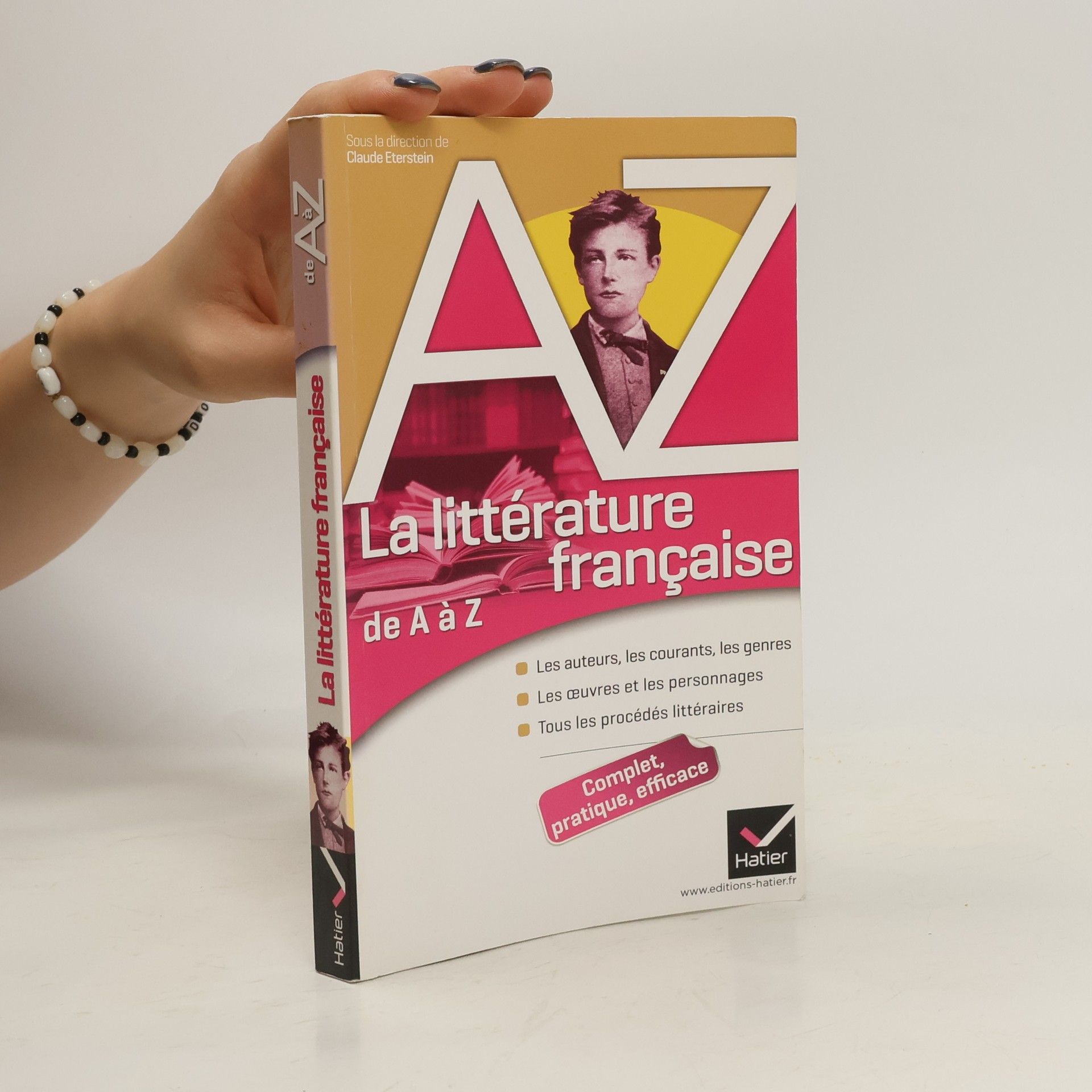 Stéphane Audeguy La littérature française de A à Z