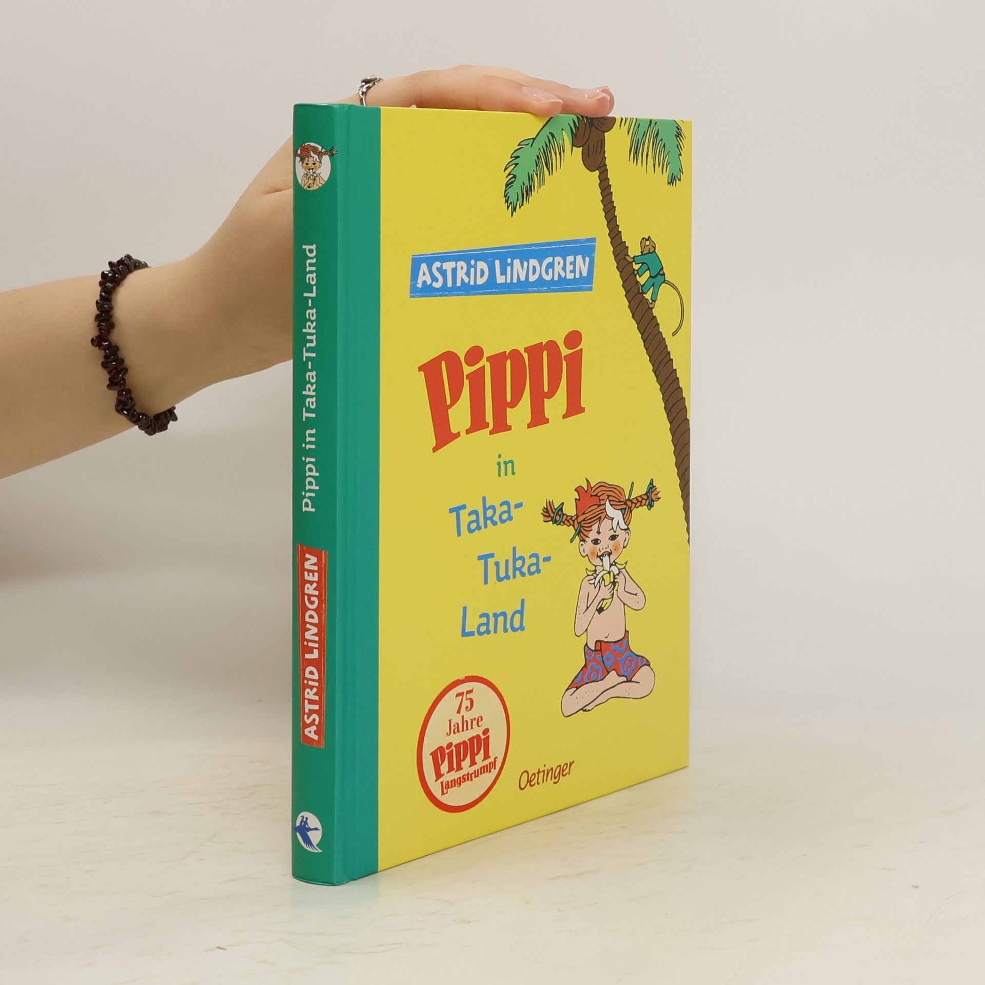 Astrid Lindgren Pippi Langstrumpf 3. Pippi in Taka-Tuka-Land