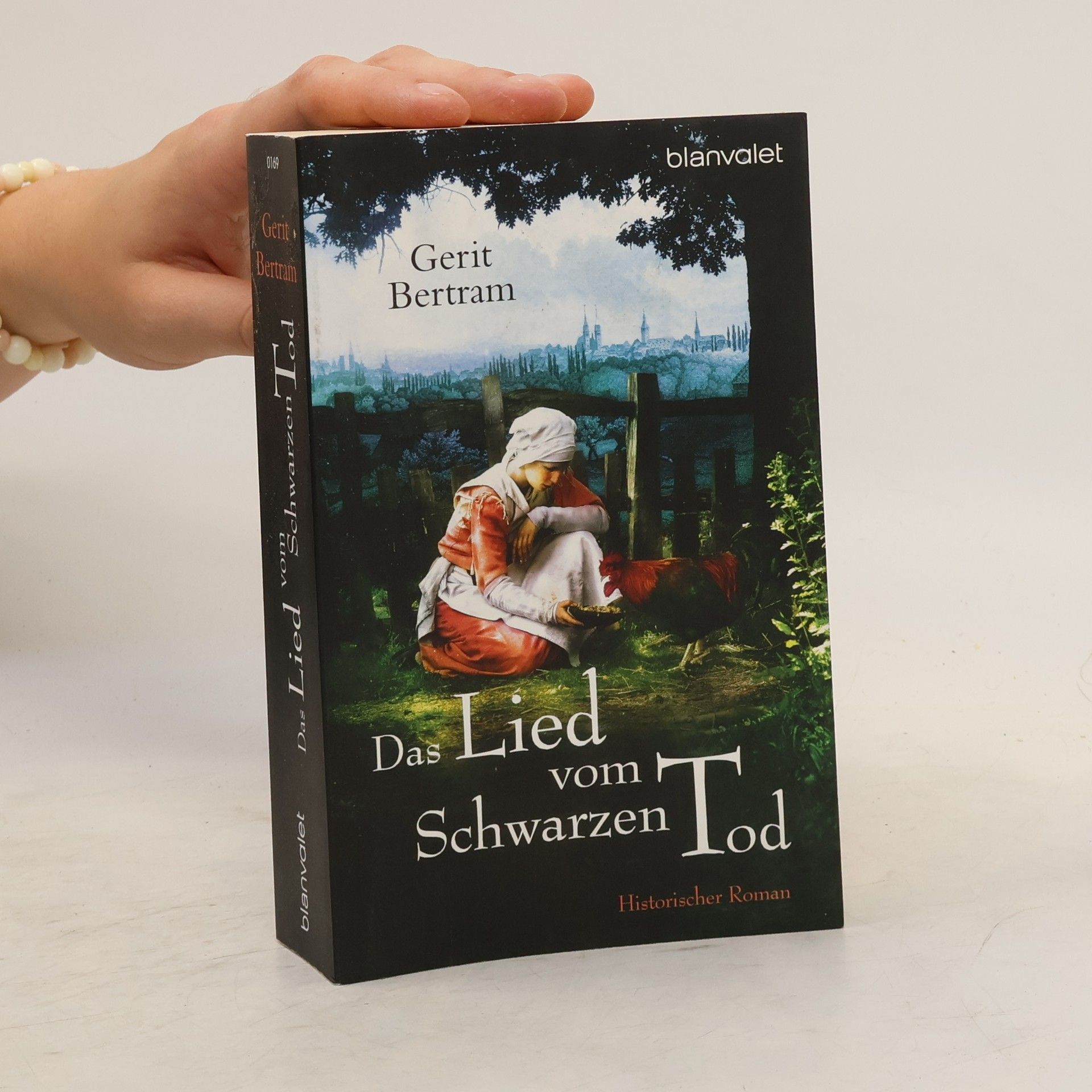Gerit Bertram Das Lied vom Schwarzen Tod