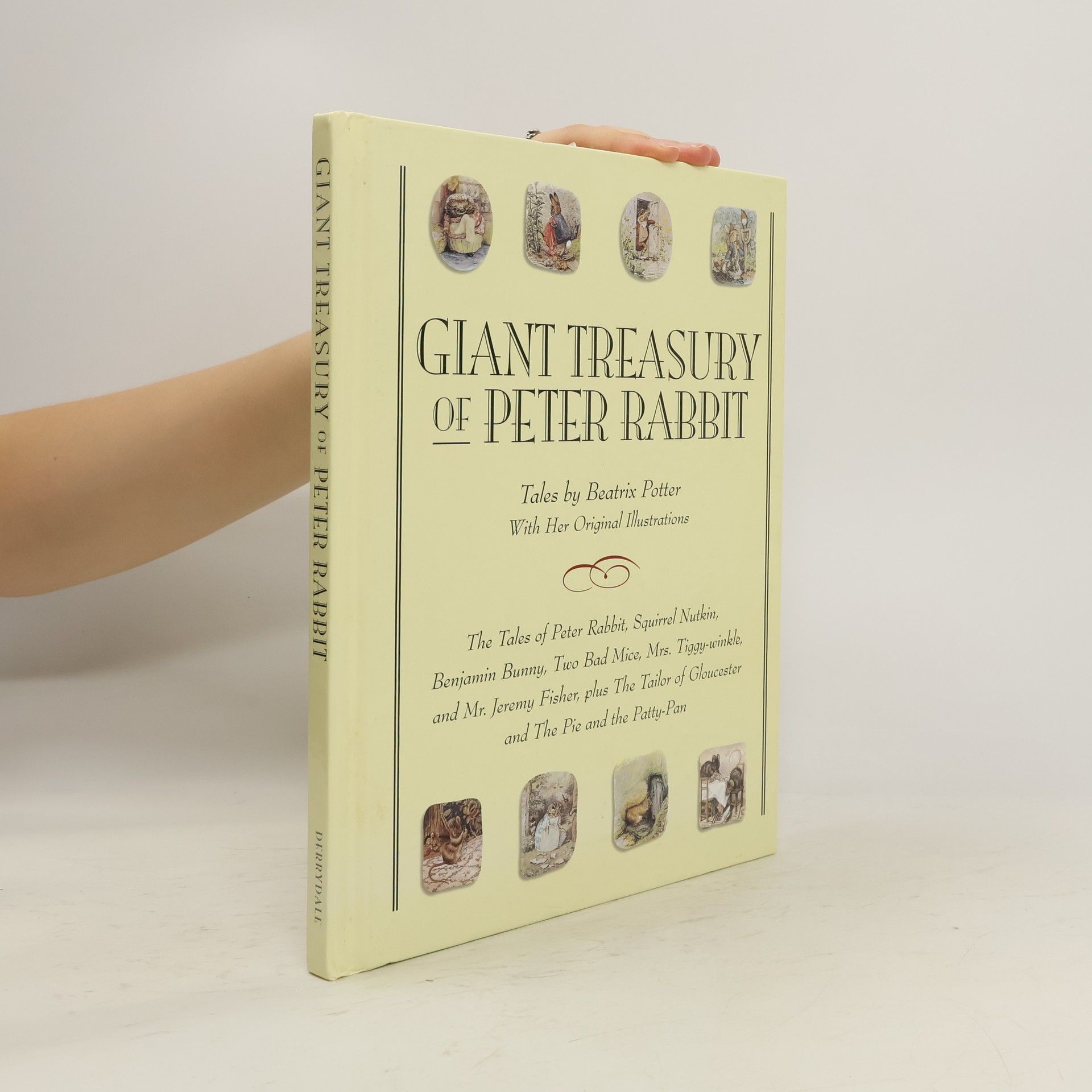 Beatrix Potter Giant Treasury of Peter Rabbit