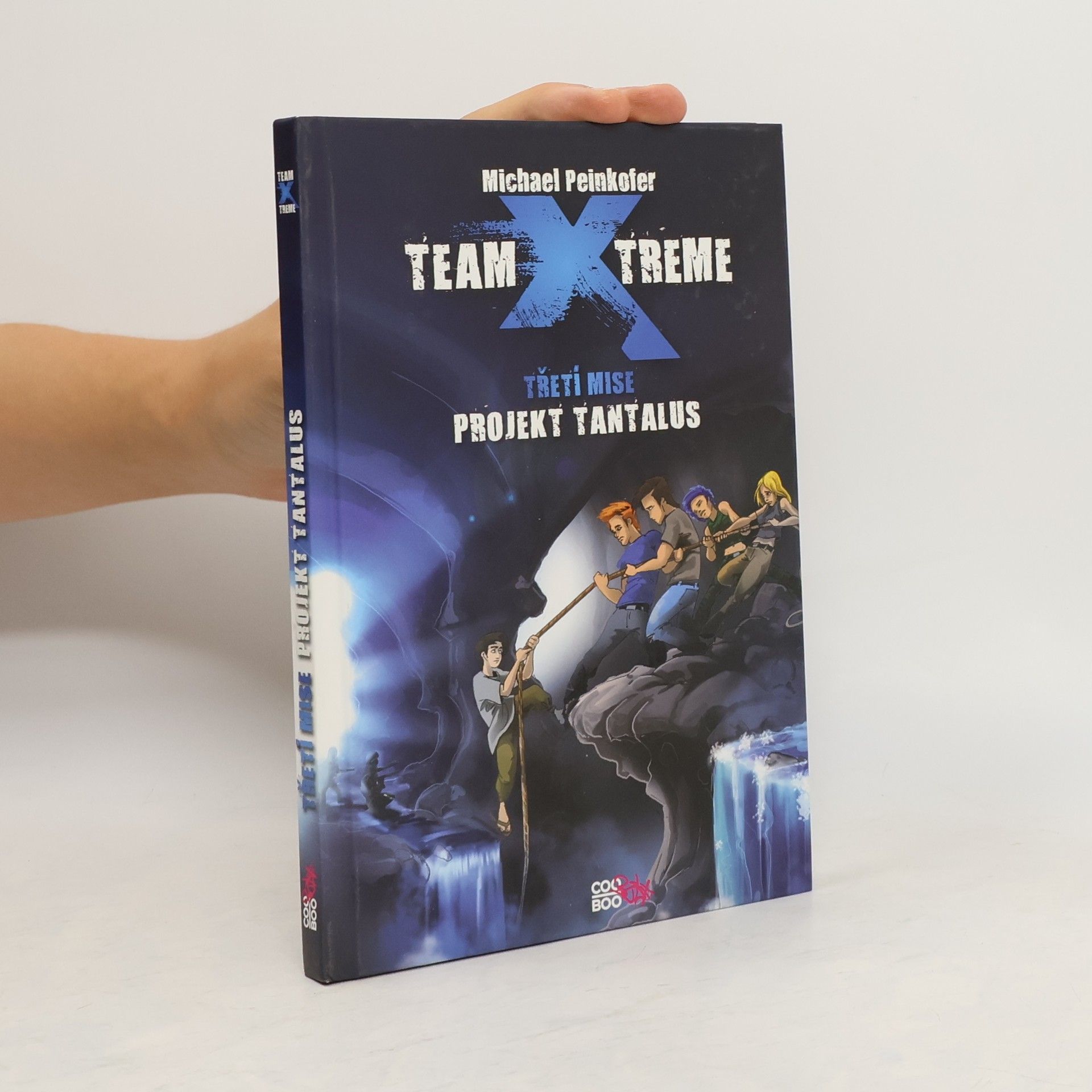 Michael Peinkofer Team X-treme. Třetí mise, Projekt Tantalus