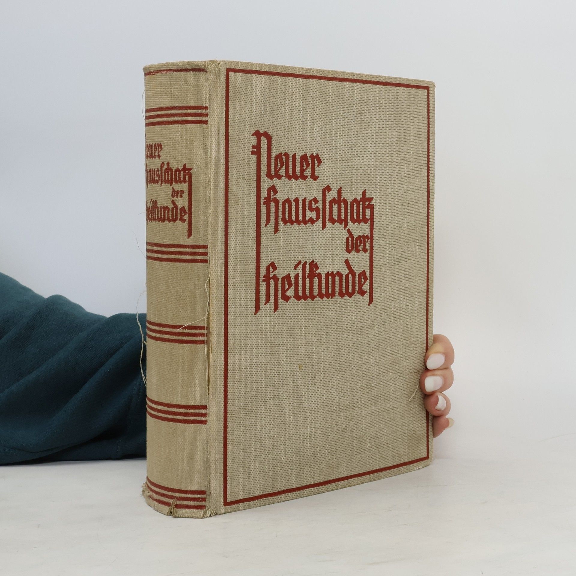 Neuer Hausschatz der Heilkunde