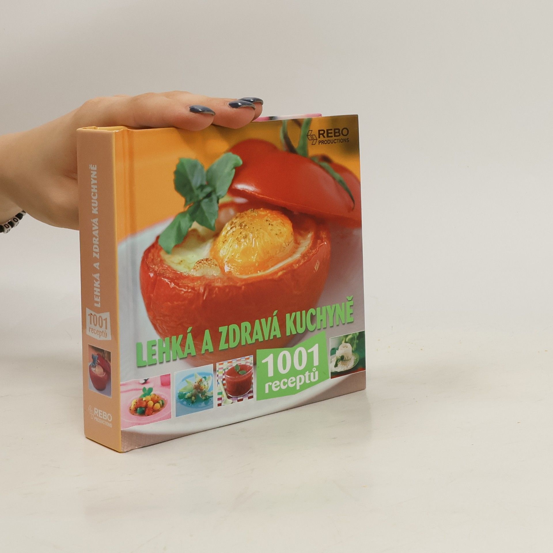 Kolektív autorov Lehká a zdravá kuchyně