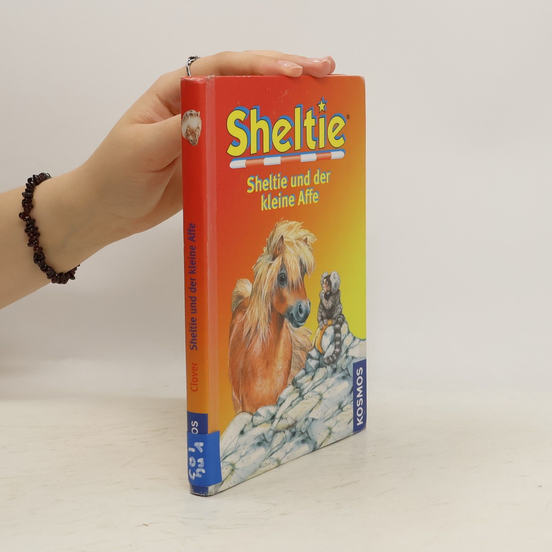 Peter Clover Sheltie und der kleine Affe