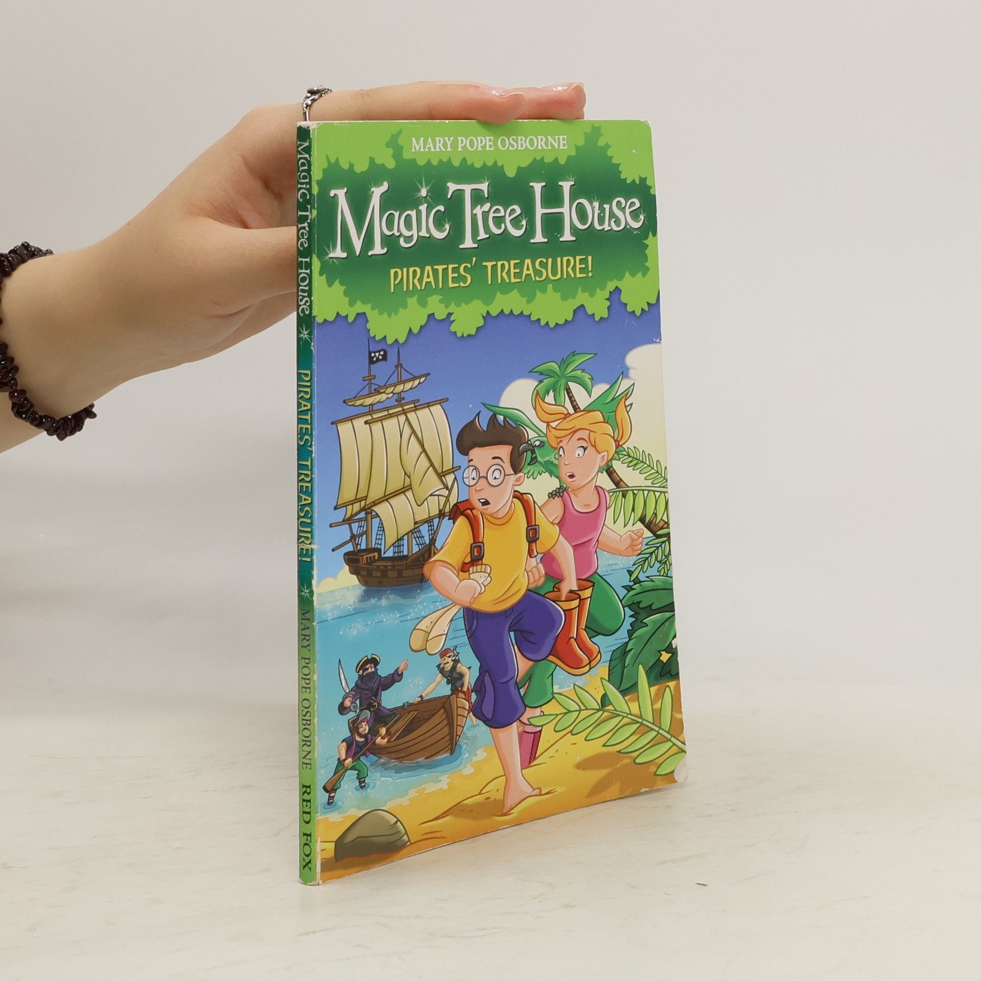 Mary Pope Osborne Magic Tree House. Pirates' Treasure!
