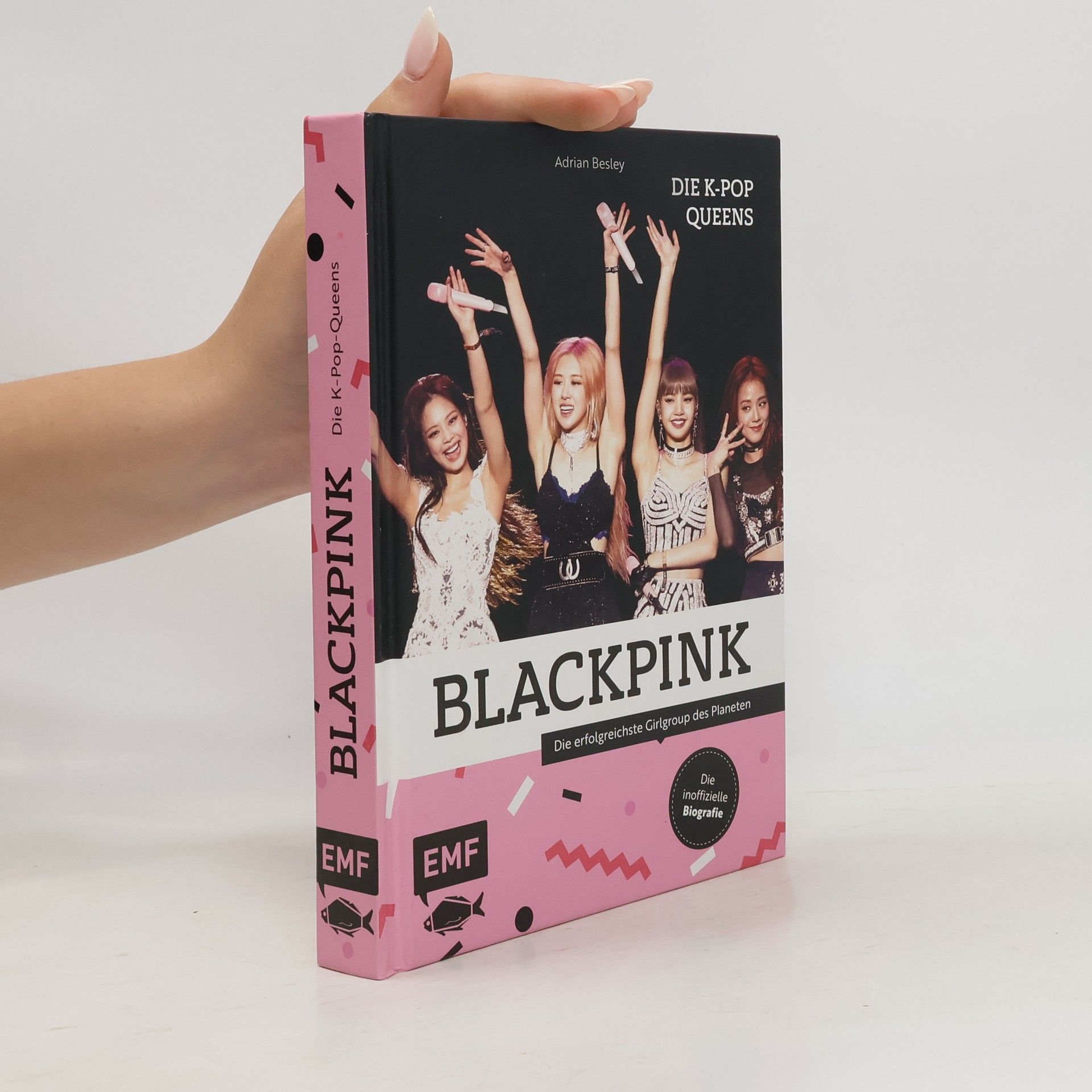 Adrian Besley Blackpink - Die K-Pop-Queens