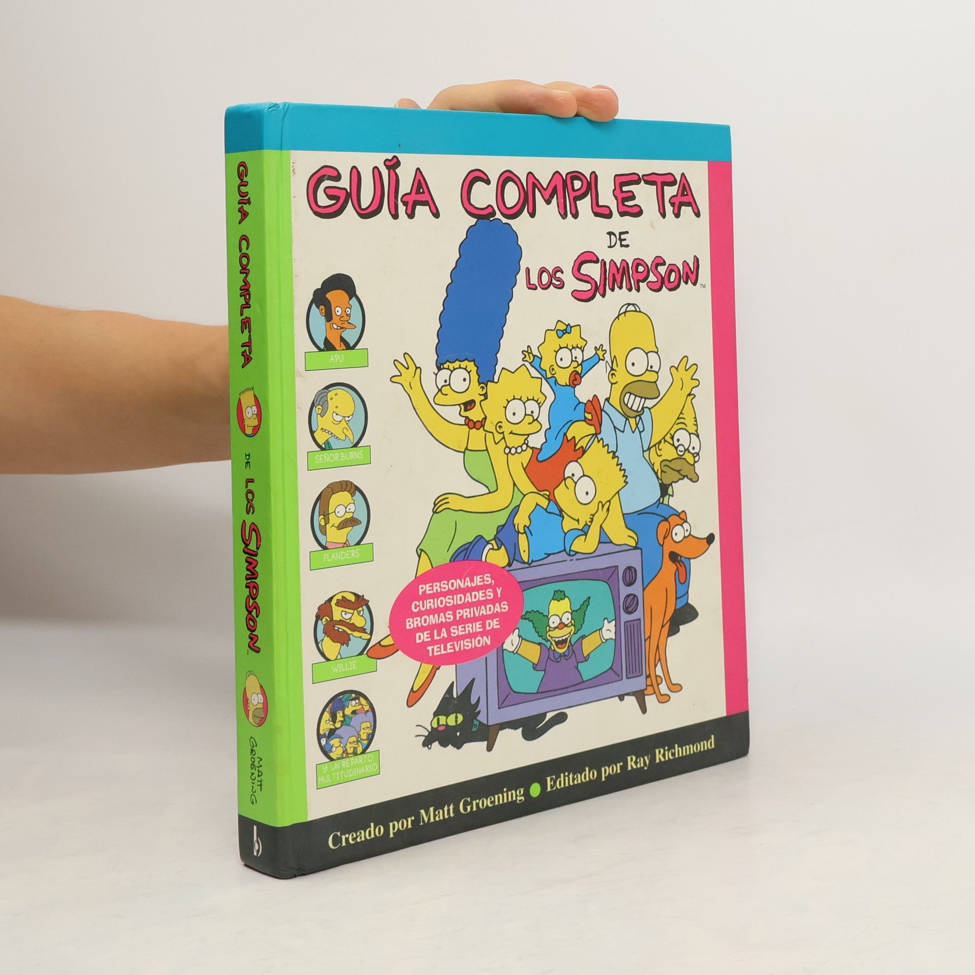 Matt Groening Guía completa de los Simpson