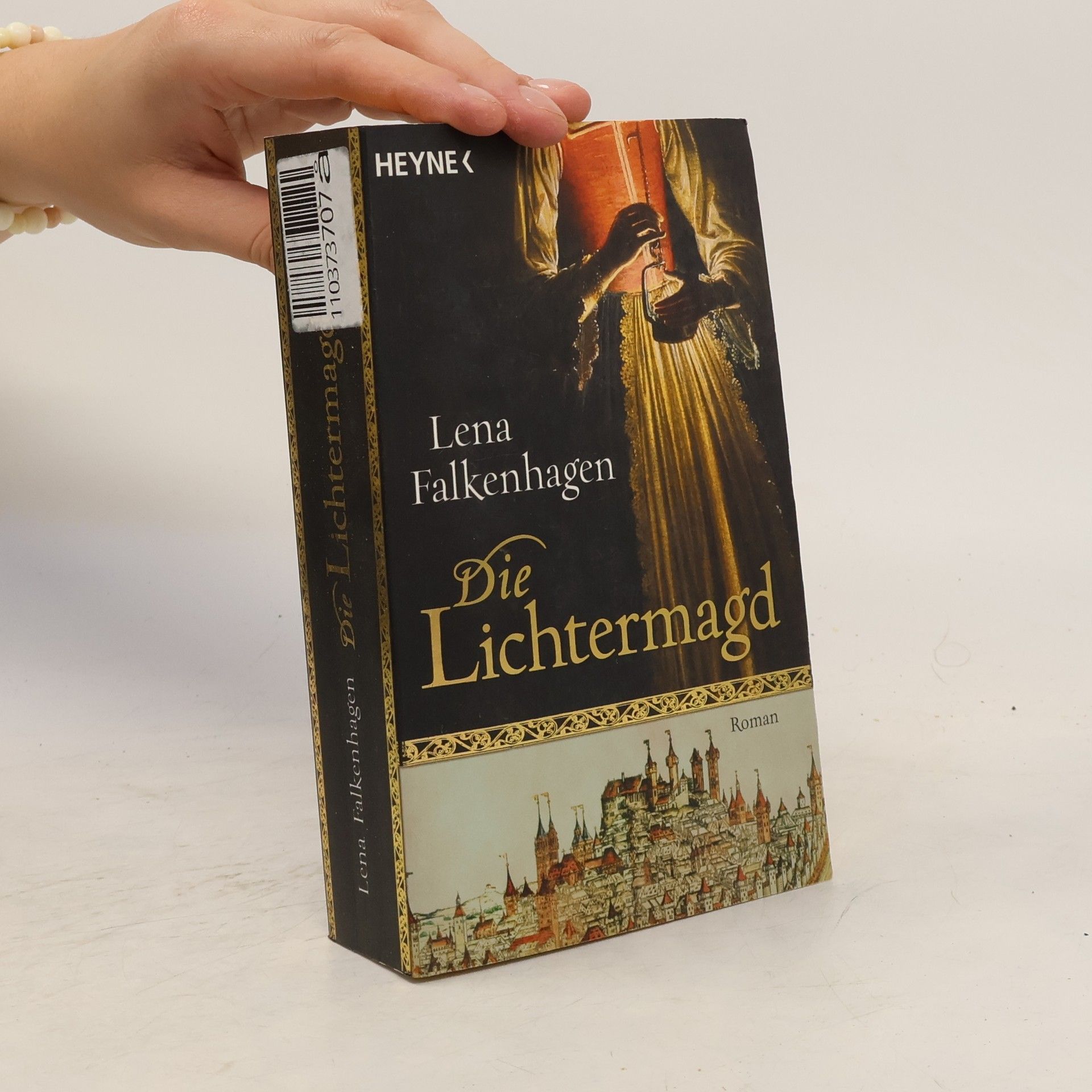 Lena Falkenhagen Die Lichtermagd
