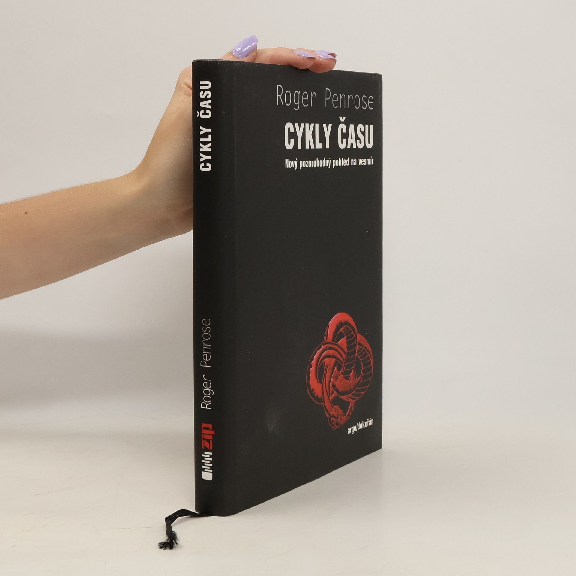 Roger Penrose Cykly času. Nový pozoruhodný pohled na vesmír