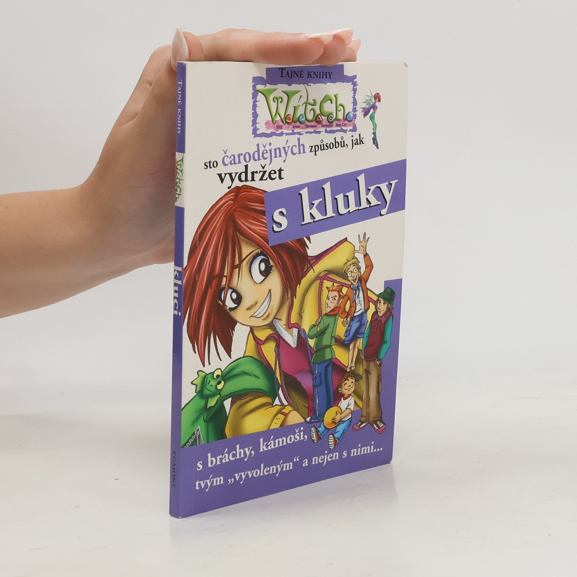 Autorenkollektiv 100 čarodějných způsobů, jak vydržet s kluky