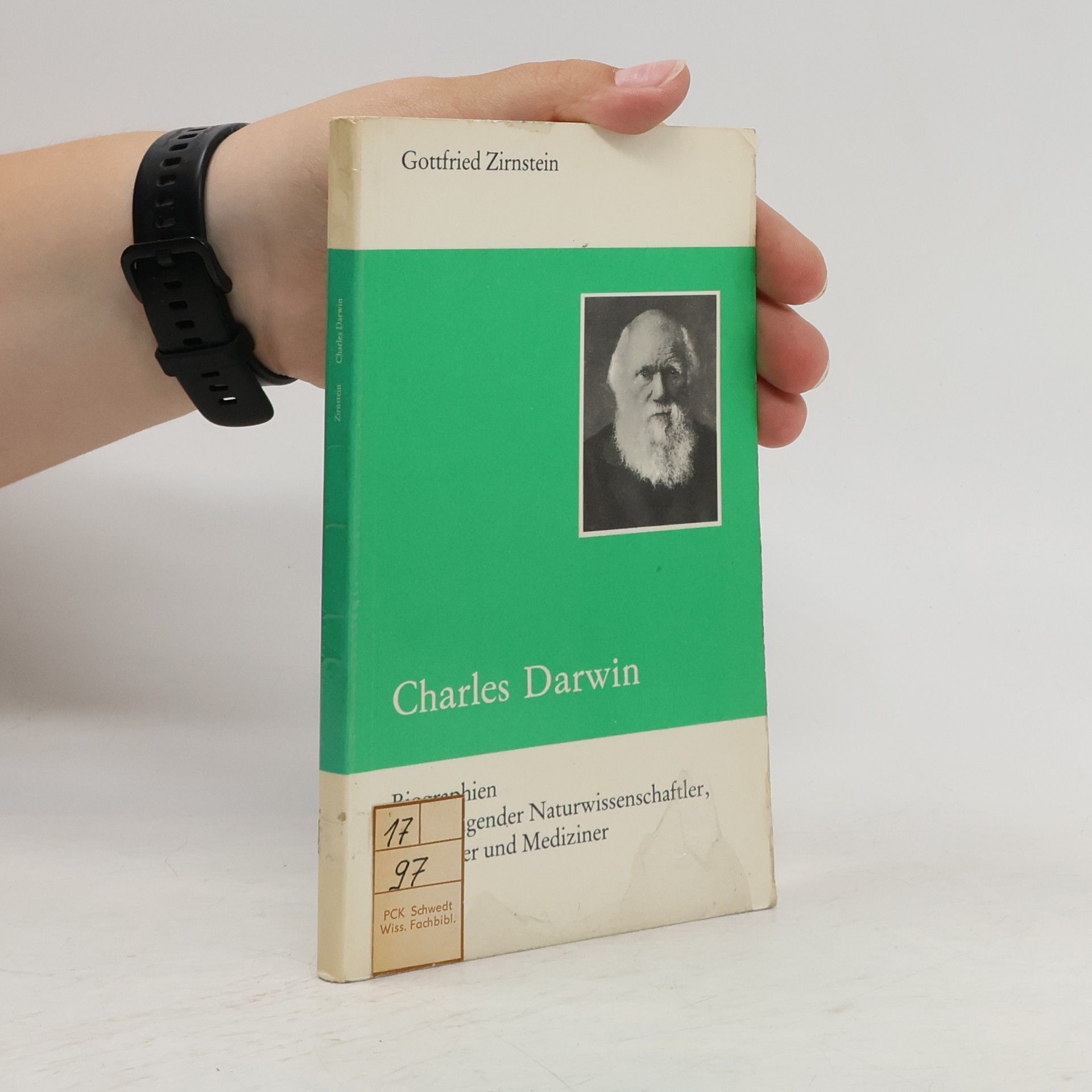 Gottfried Zirnstein Charles Darwin