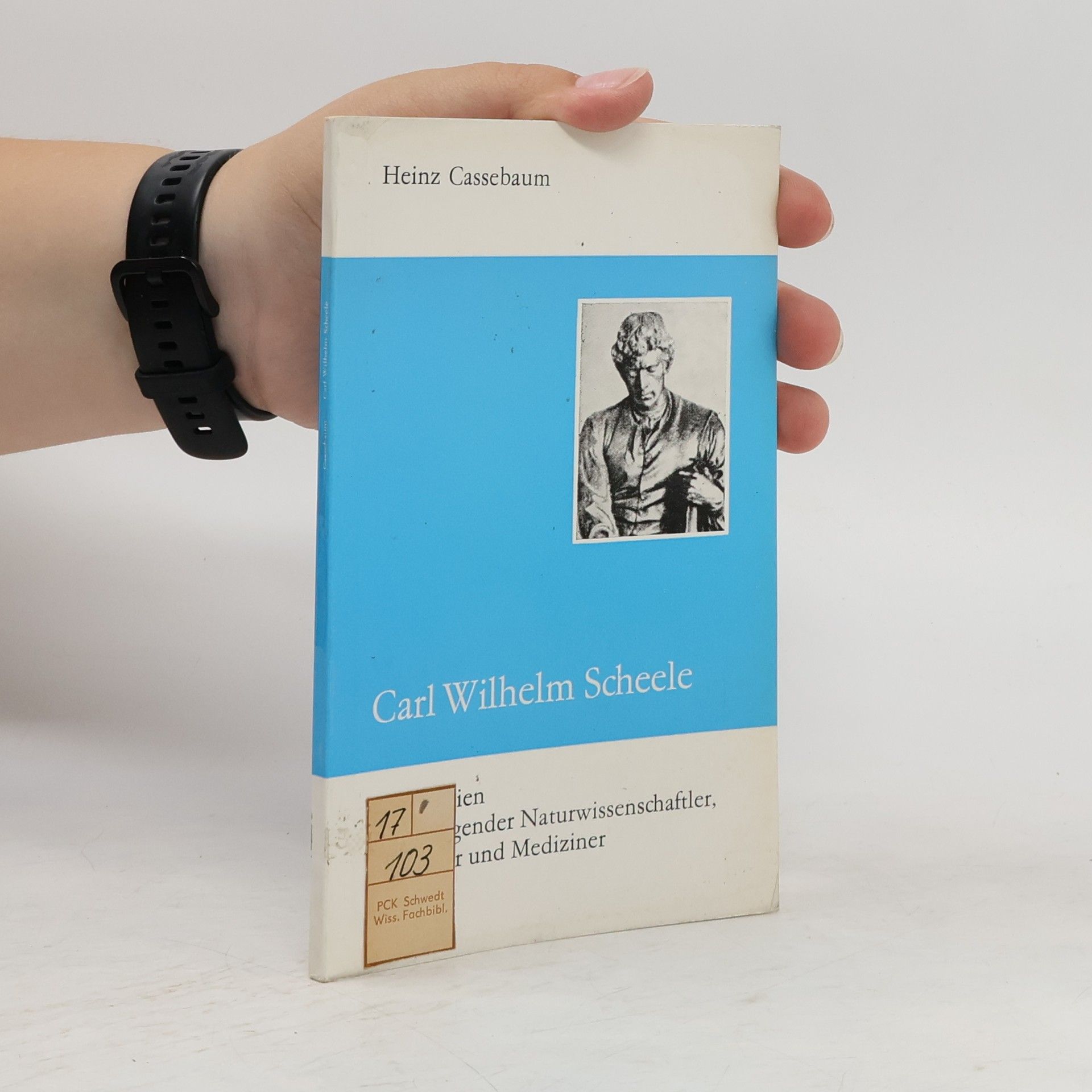 Heinz Cassebaum Carl Wilhelm Scheele