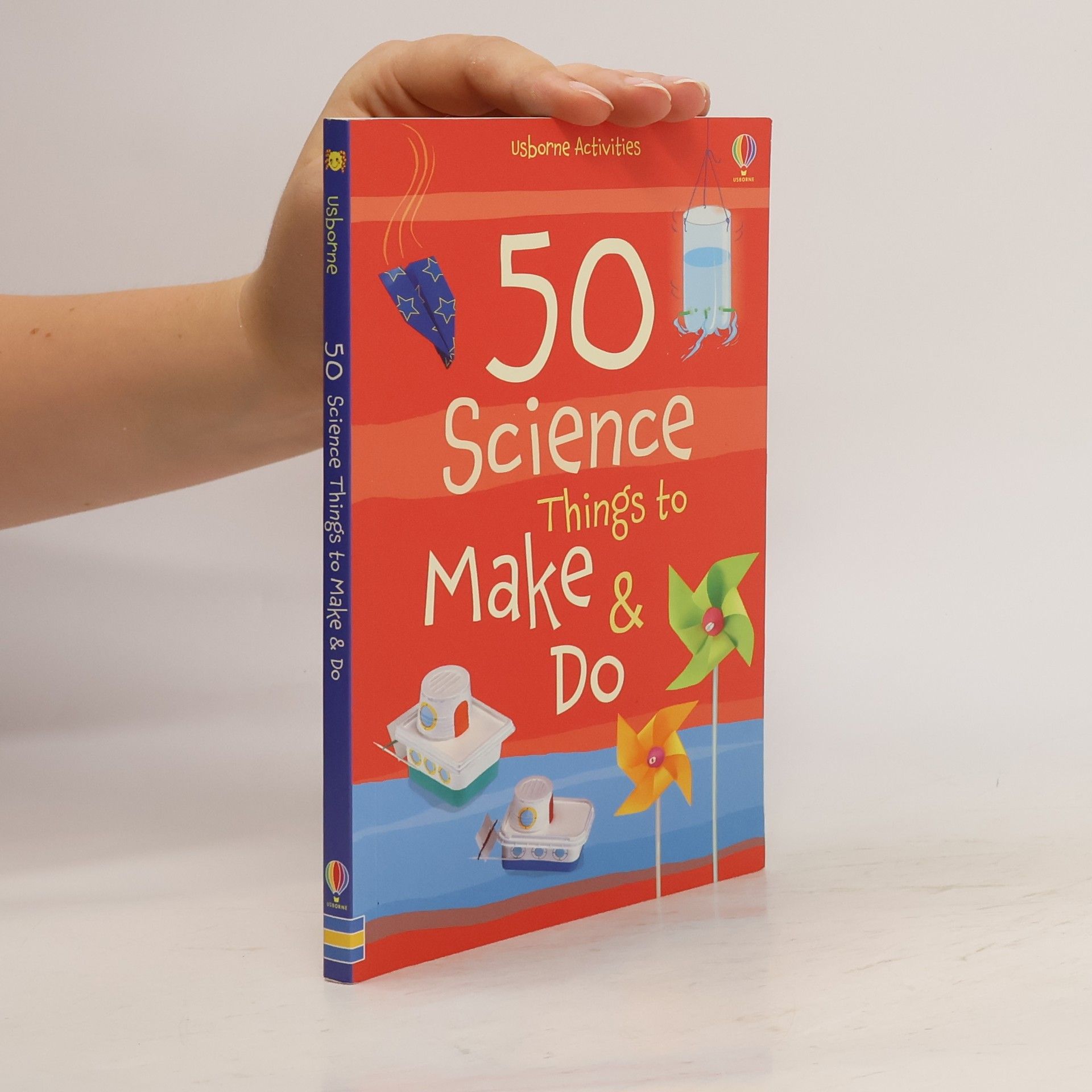 Autorenkollektiv 50 Science Things to Make and Do