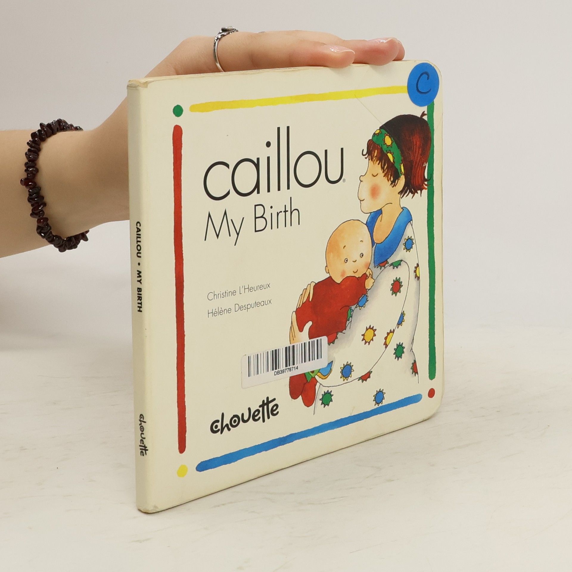 Christine L'Heureux Caillou My Birth