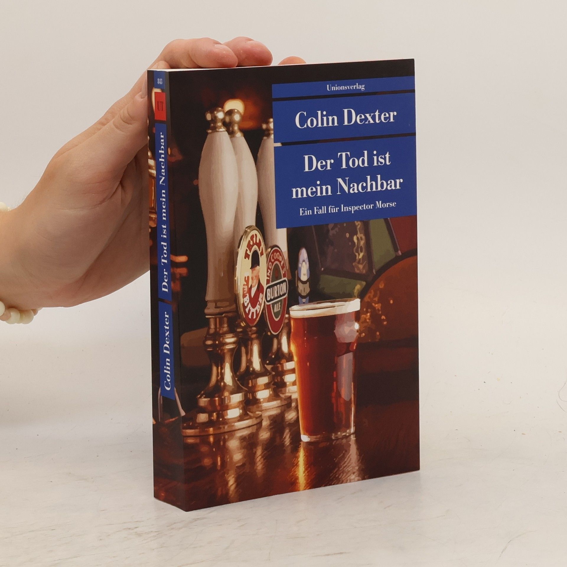 Colin Dexter Der Tod ist mein Nachbar